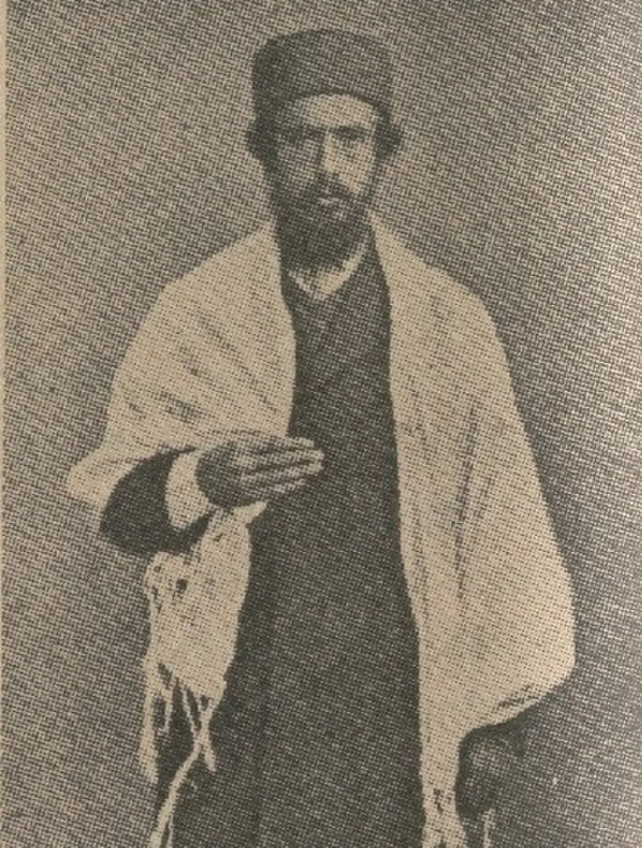 Porträt von Shemuel Yavneʼeli (1884–1961) – Gedenkseite