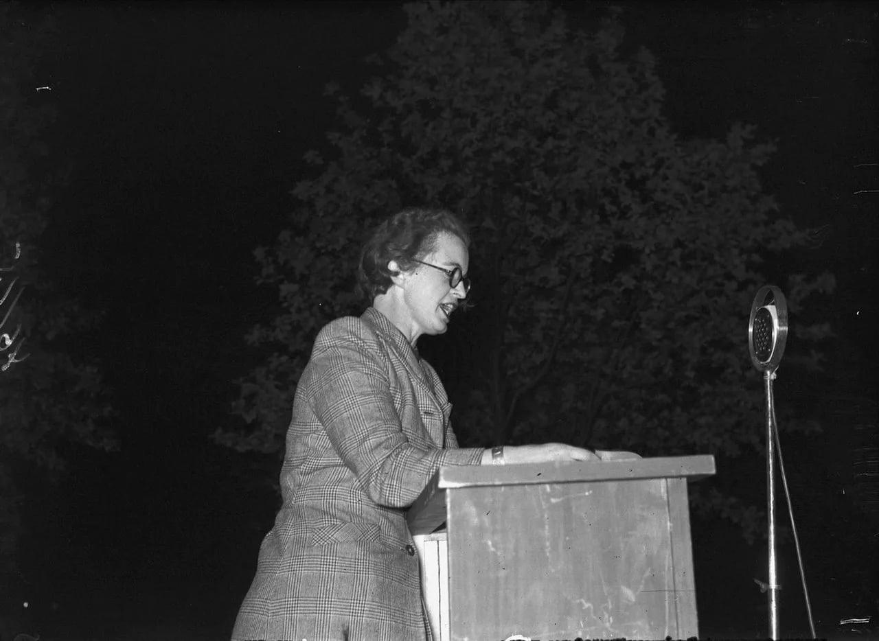 Portrait of Rakel Seweriin (1906–1995) – memorial page