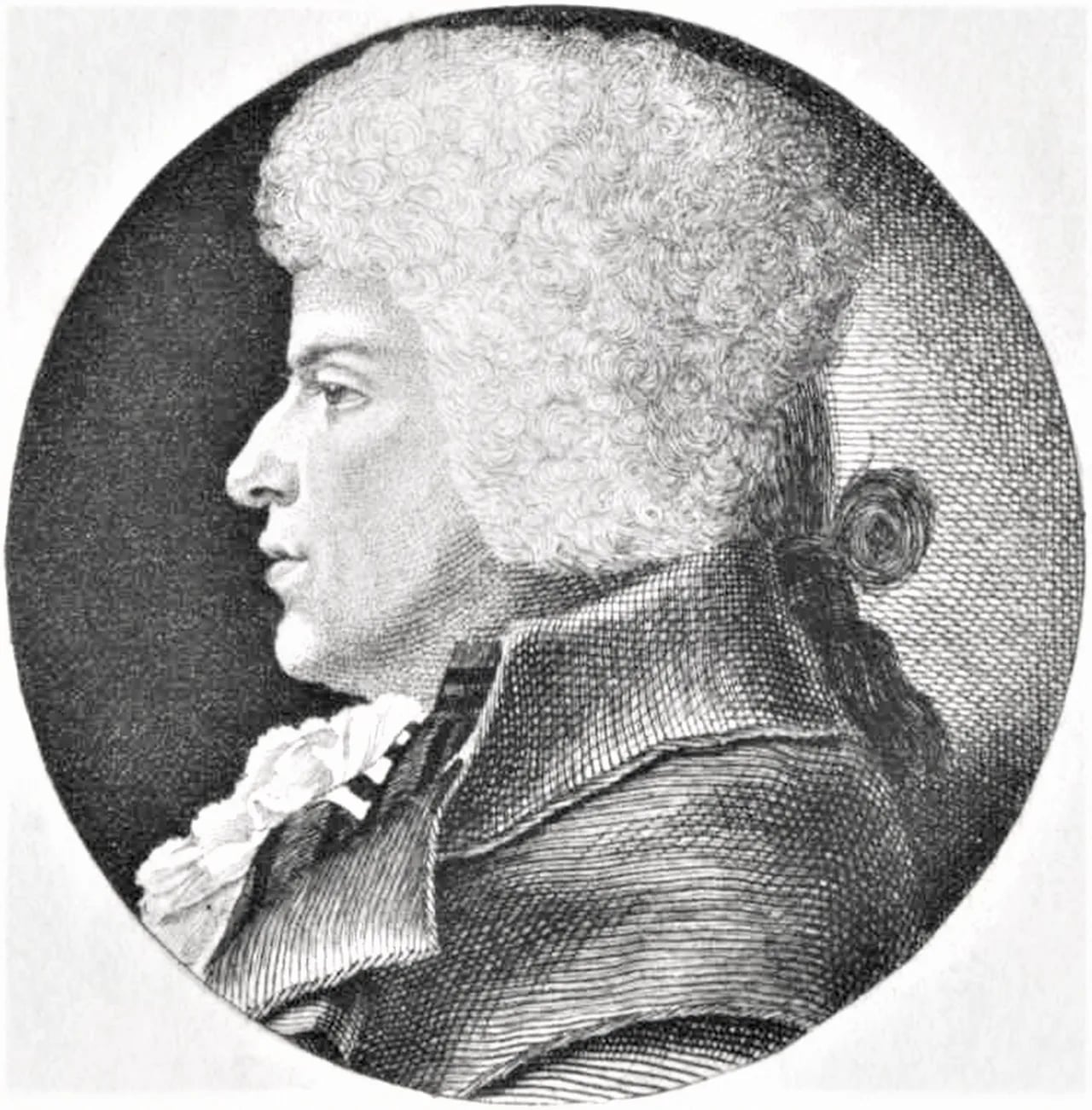 Porträt von Georg Franz Hoffmann (1760–1826) – Gedenkseite