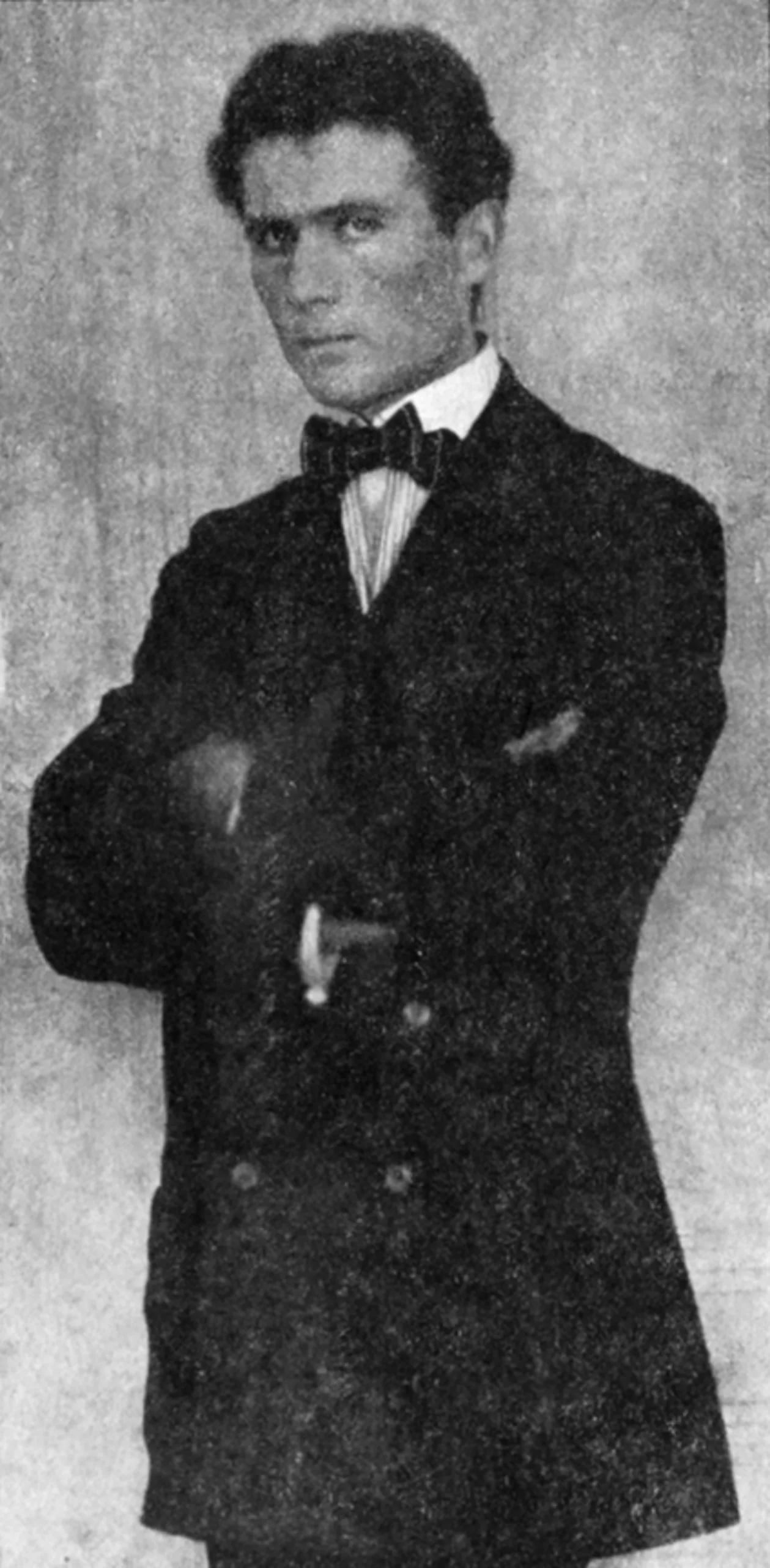 Portrait of Bohumil Kubišta (1884–1918) – memorial page