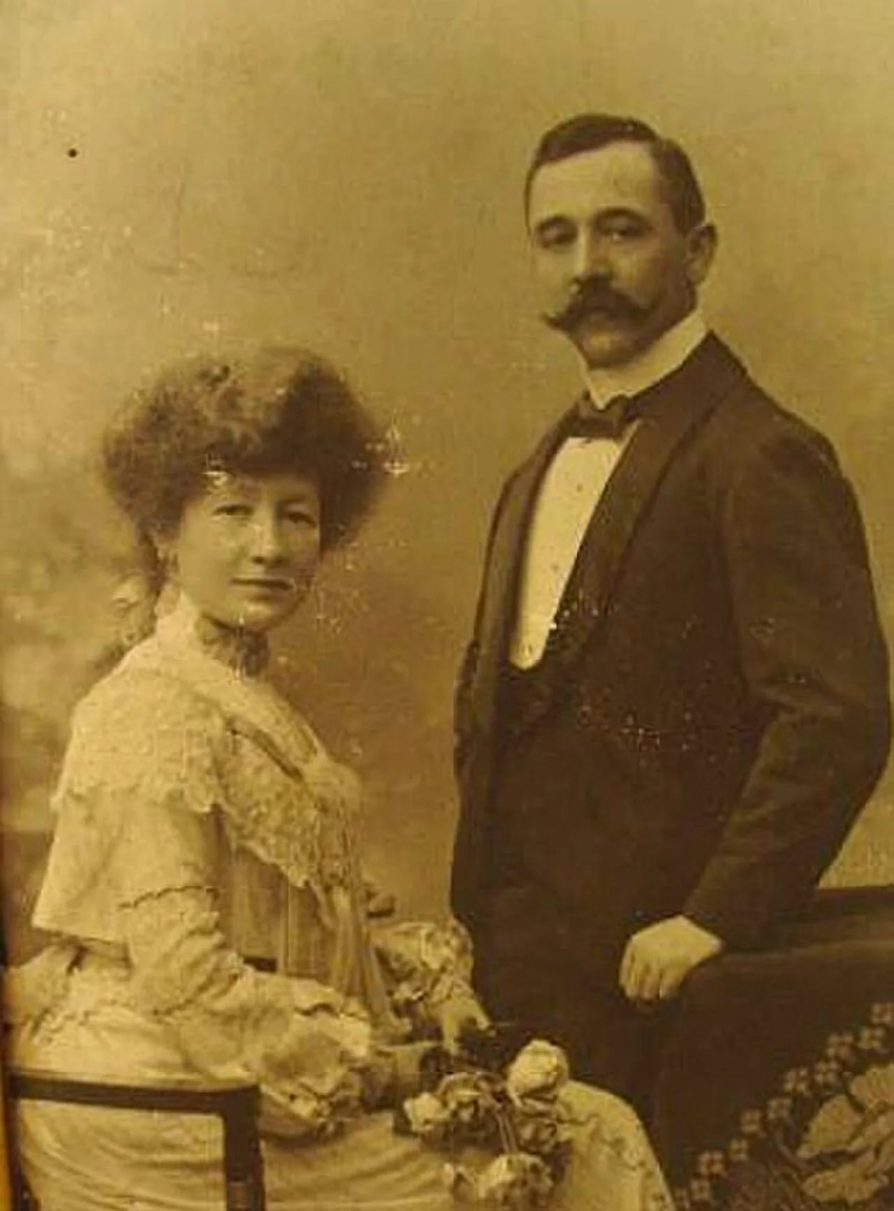 Porträt von Wilhelm Eckstein (1851–1925) – Gedenkseite