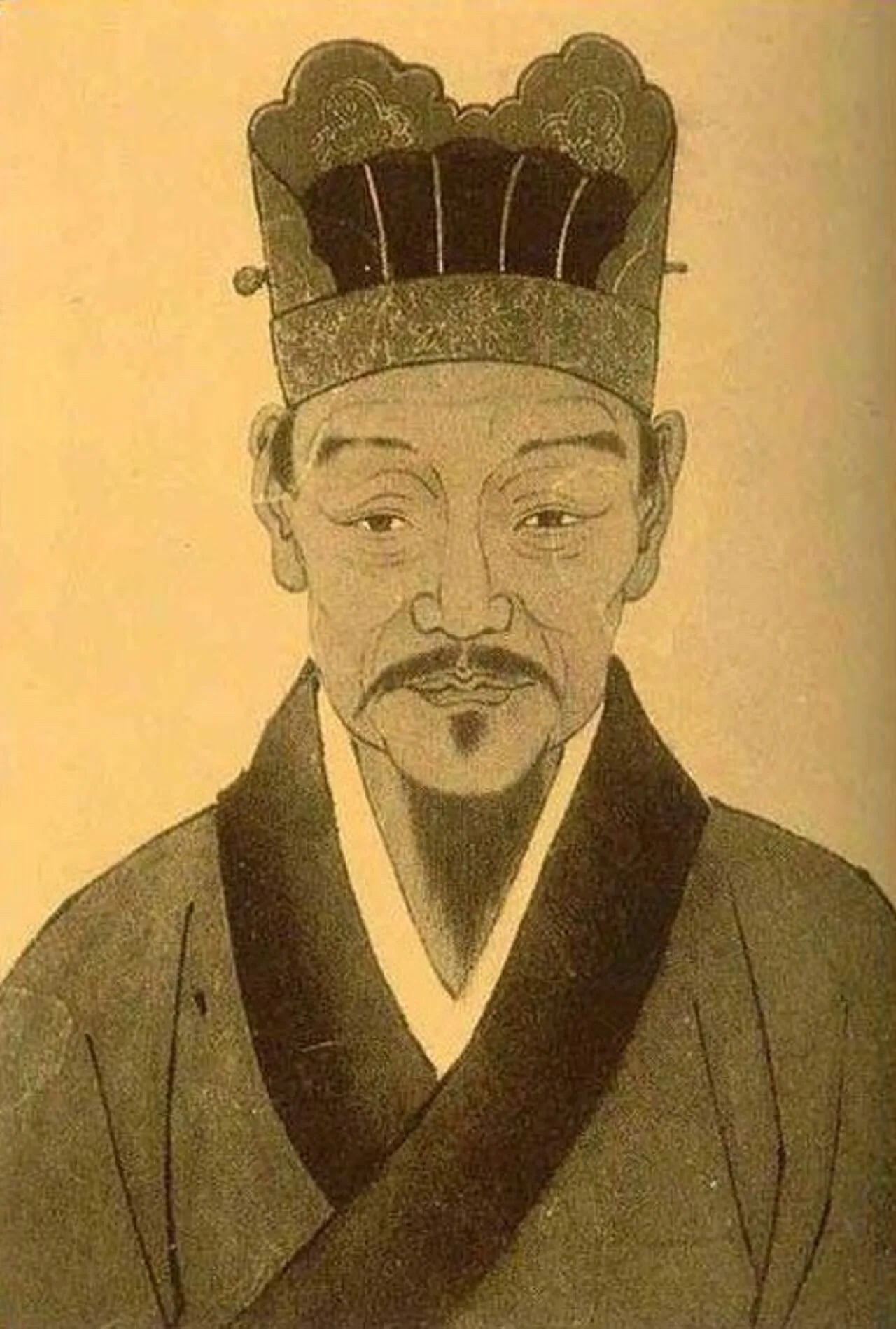 Porträt von Li Zhi (1527–1602) – Gedenkseite