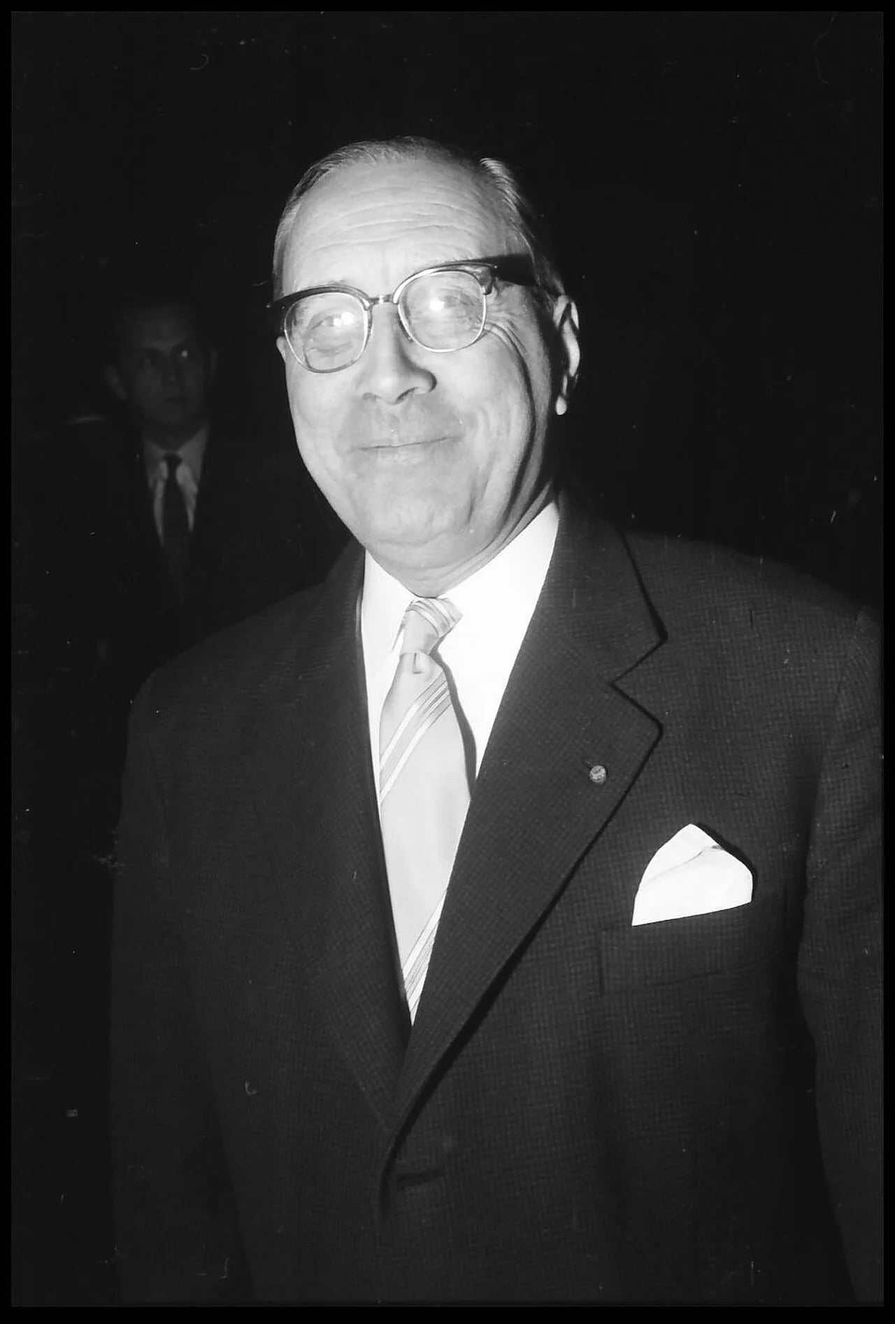 Portrait of Lucien Cooremans (1899–1985) – memorial page