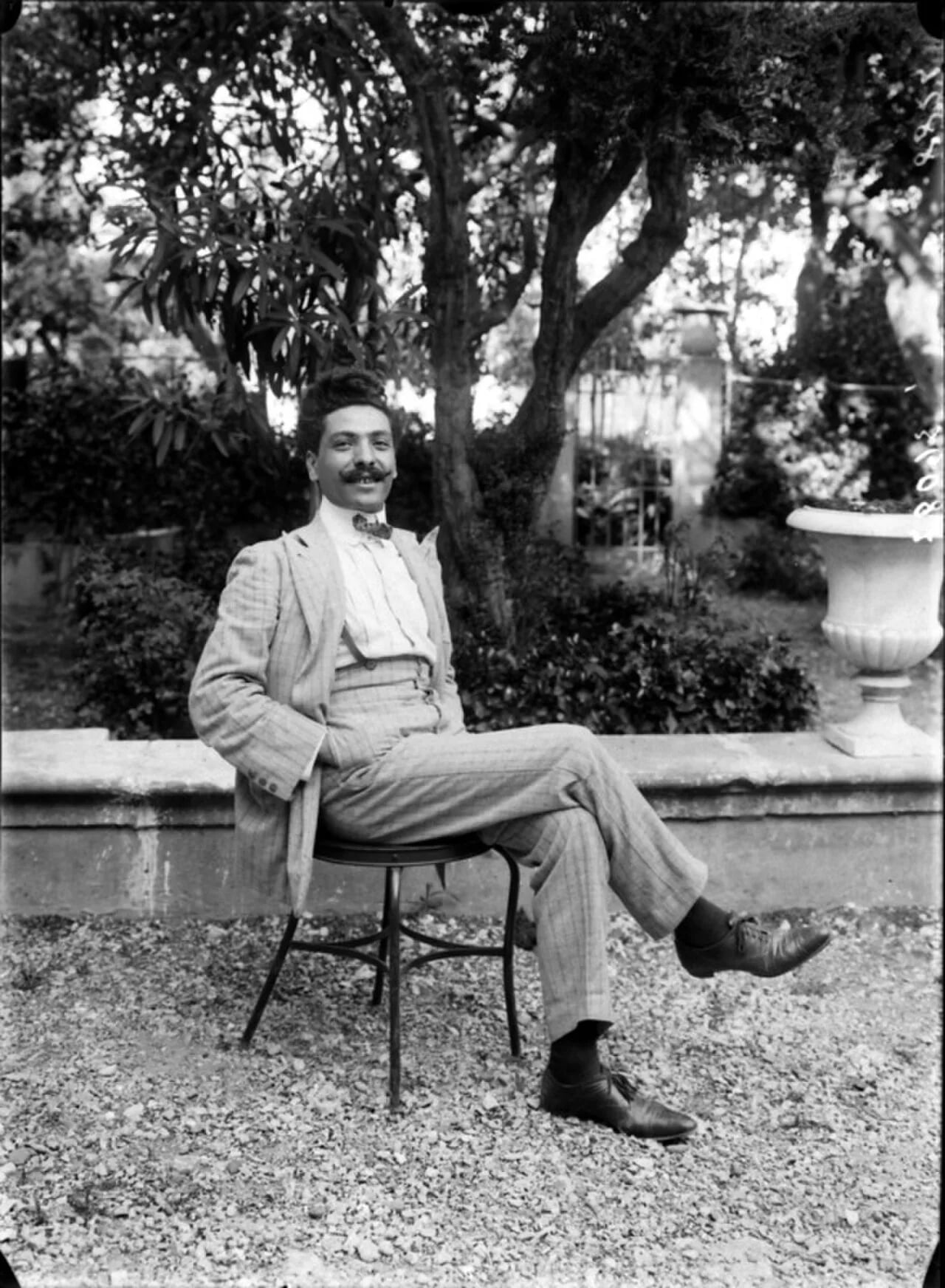 Portrait of Totò Majorana (1874–1944) – memorial page