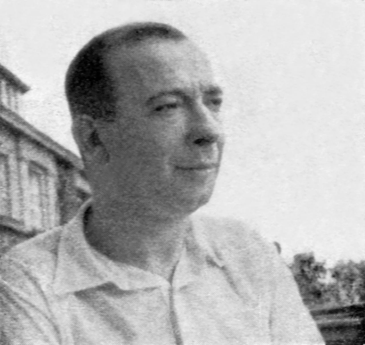 Portrait of Stanisław Grzesiuk (1918–1963) – memorial page