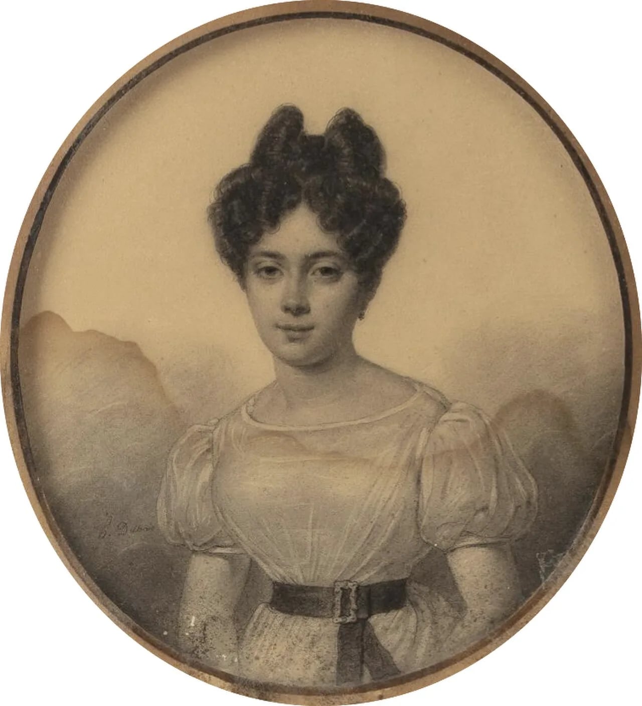 Portrait of Françoise Homberg (1809–1875) – memorial page