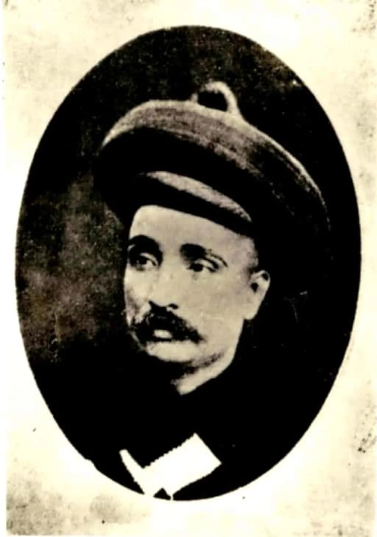 Porträt von Navalram Pandya (1836–1888) – Gedenkseite