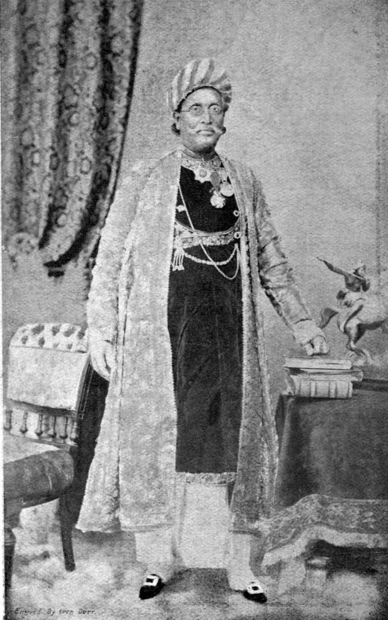 Portrait of Nawab Abdul Latif (1828–1893) – memorial page