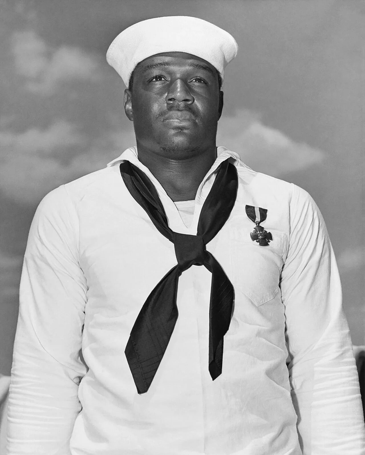 Portrait of Doris Miller (1919–1943) – memorial page