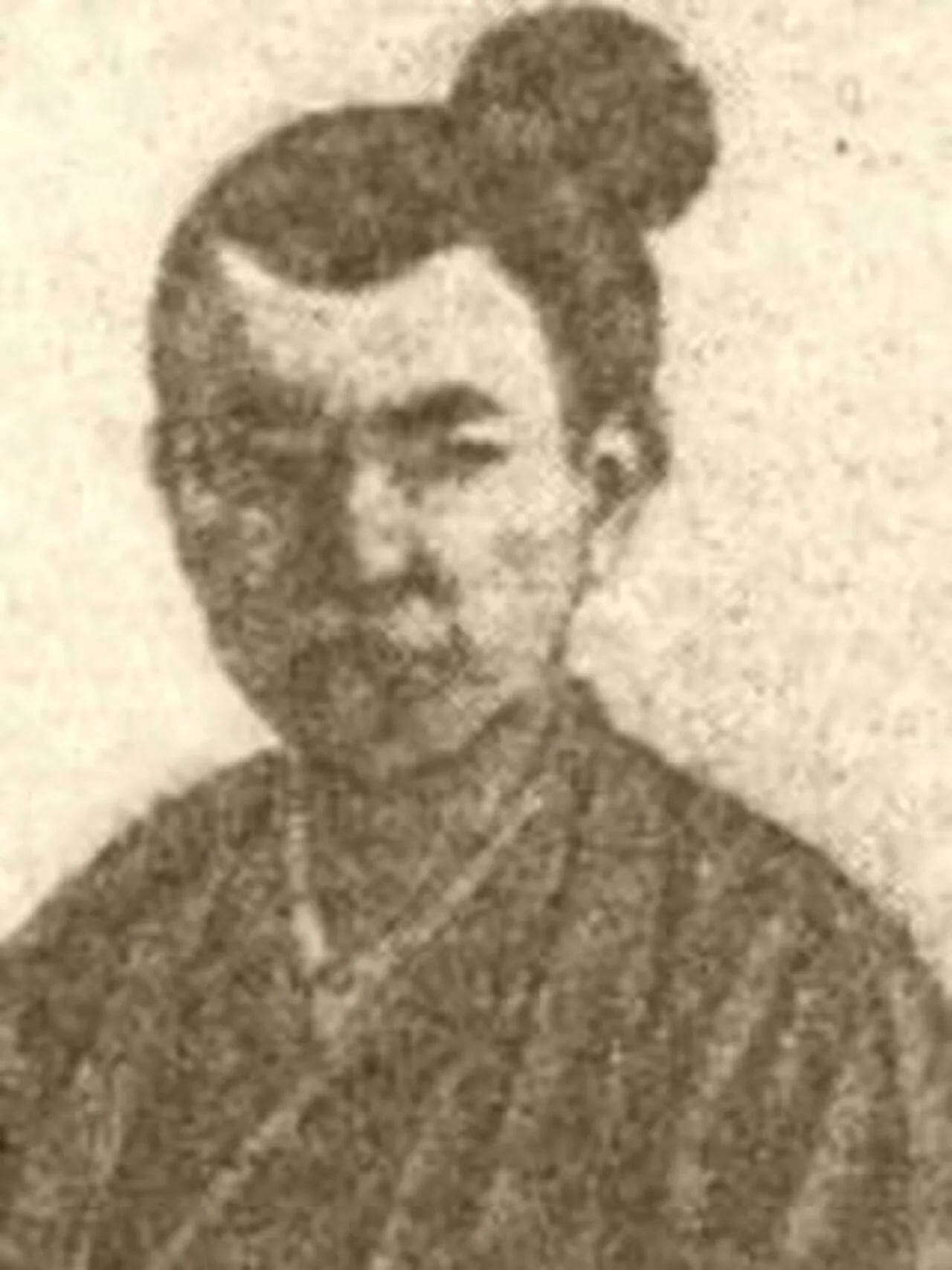 Porträt von Kawakami Gensai (1834–1872) – Gedenkseite