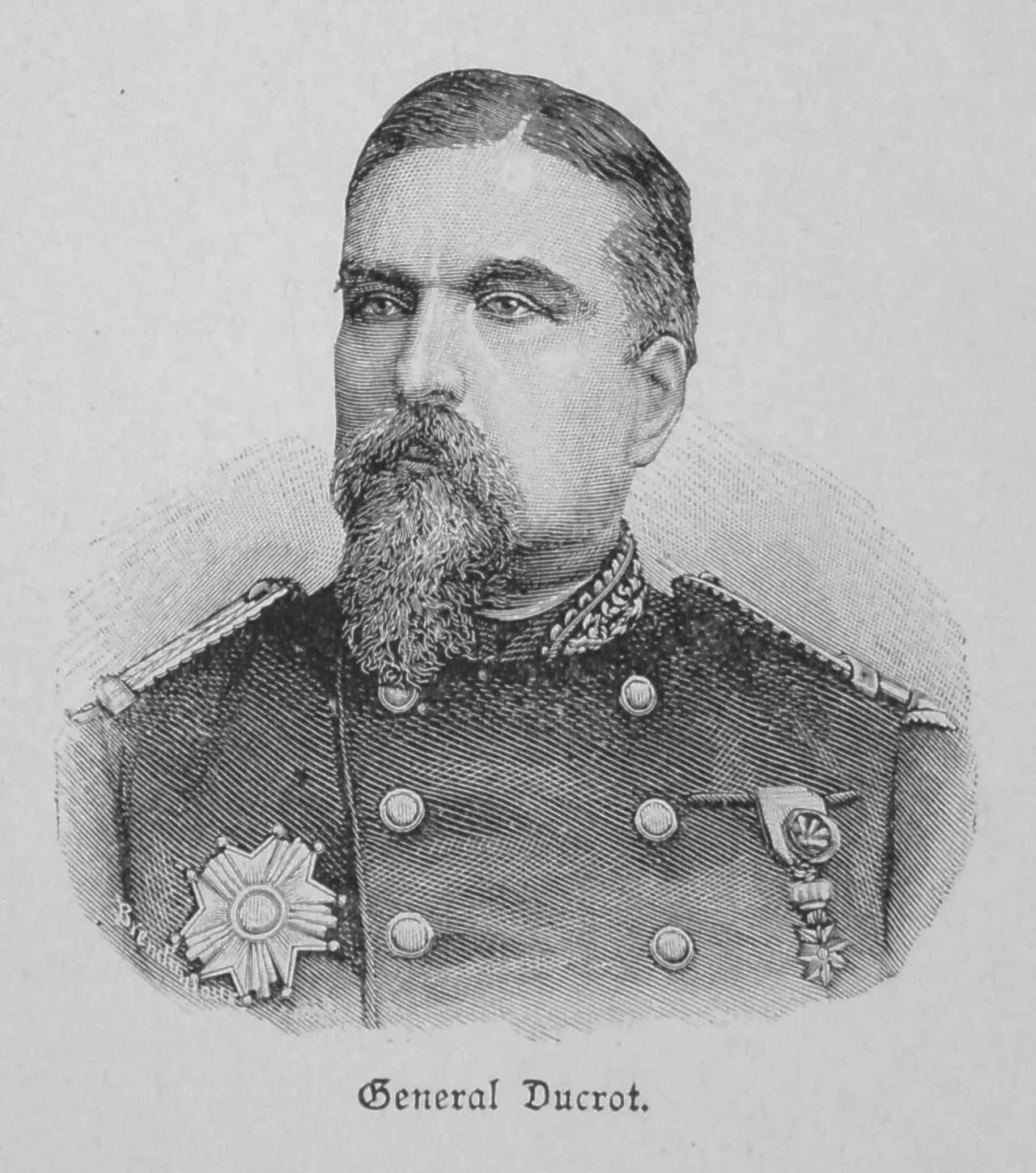 Portrait of Auguste-Alexandre Ducrot (1817–1882) – memorial page