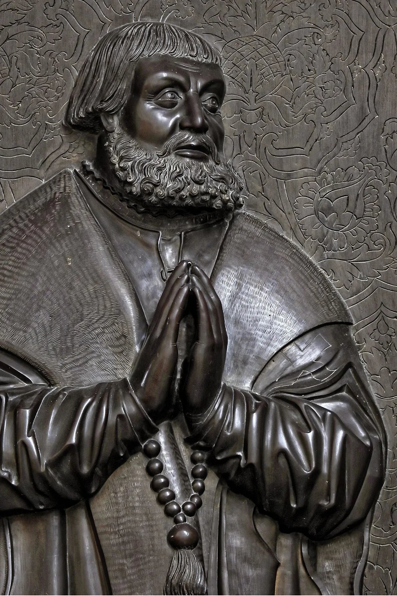 Porträt von Walther von Cronberg (1479–1543) – Gedenkseite