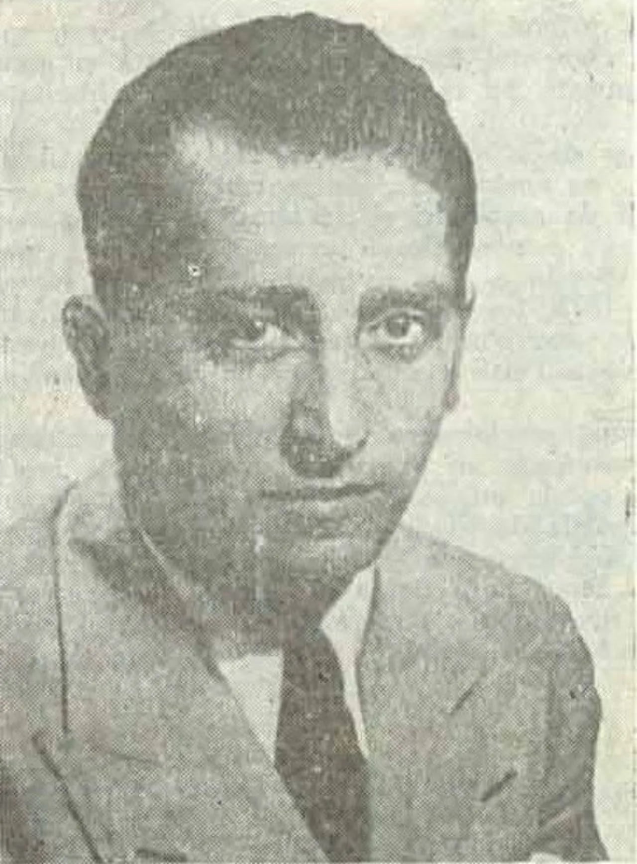 Portrait of Mihail Sebastian (1907–1945) – memorial page