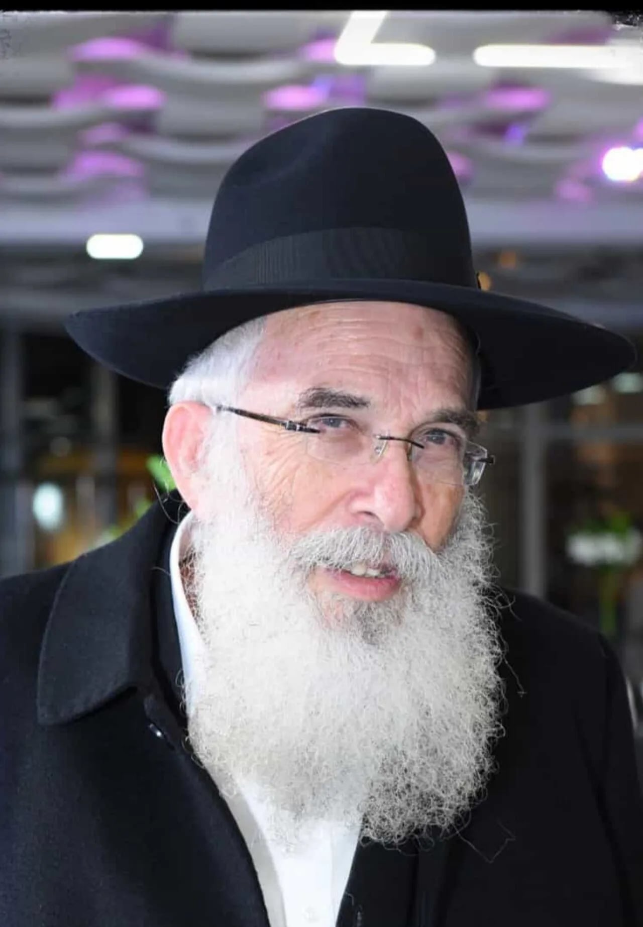Portrait of Mordechai Sternberg (1948–2022) – memorial page