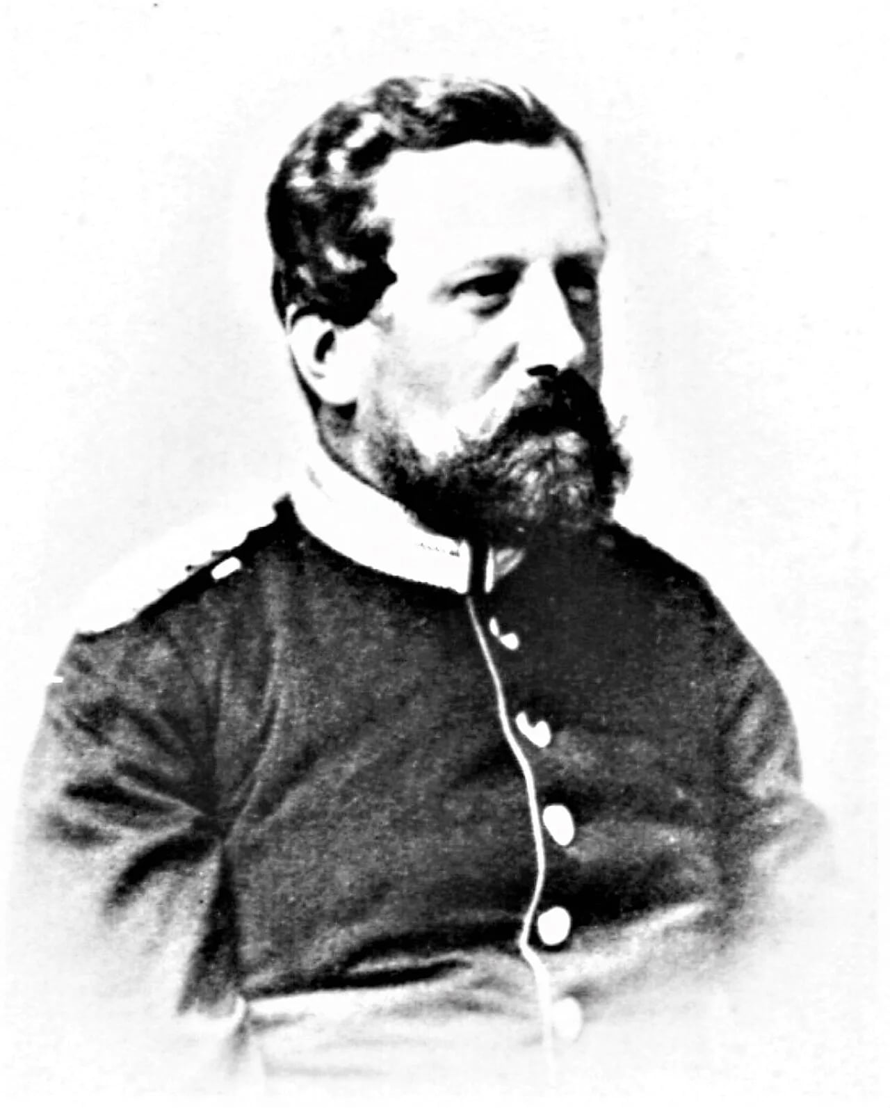 Porträt von Julius von Verdy du Vernois (1832–1910) – Gedenkseite