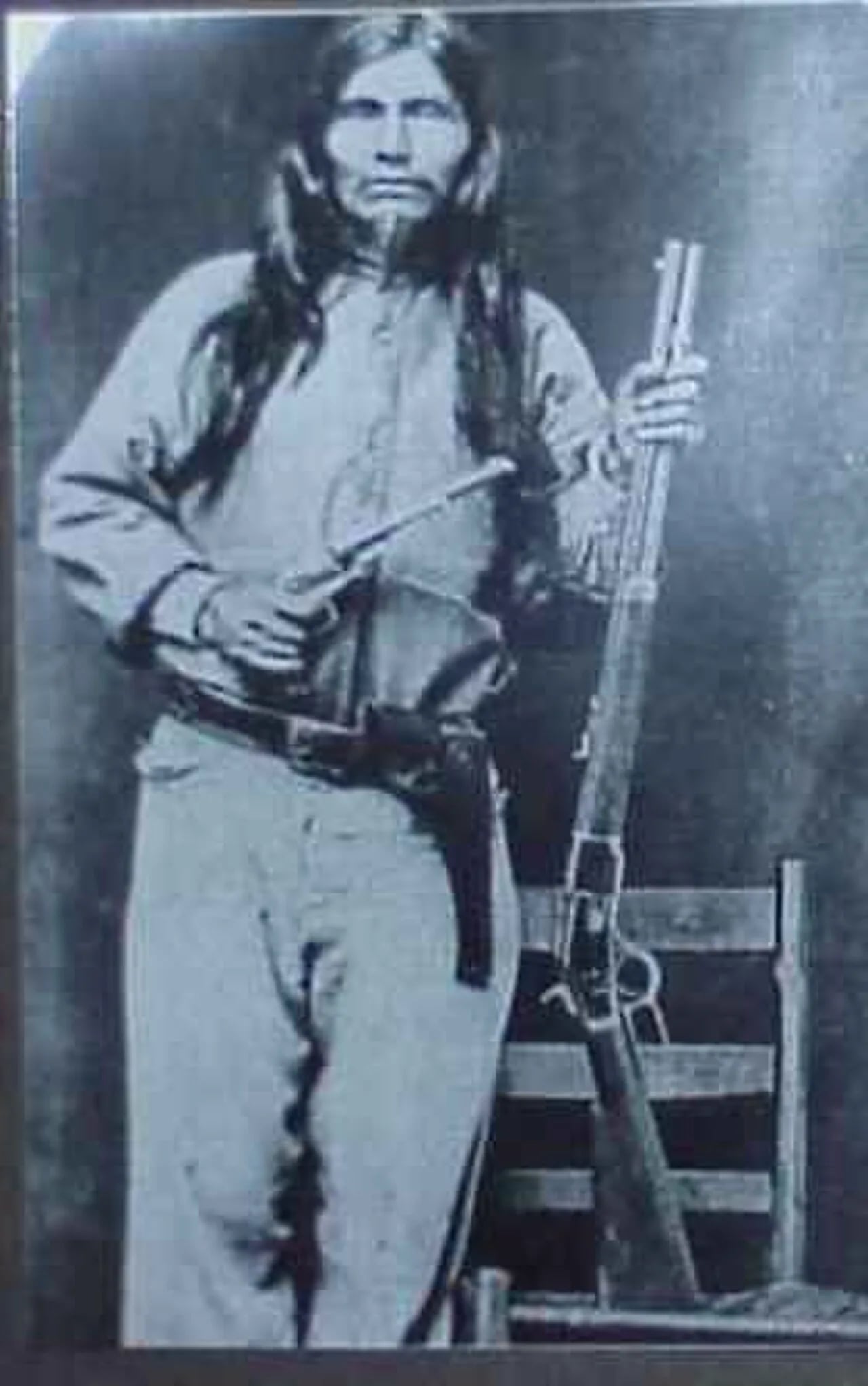 Porträt von Ned Christie (1852–1892) – Gedenkseite