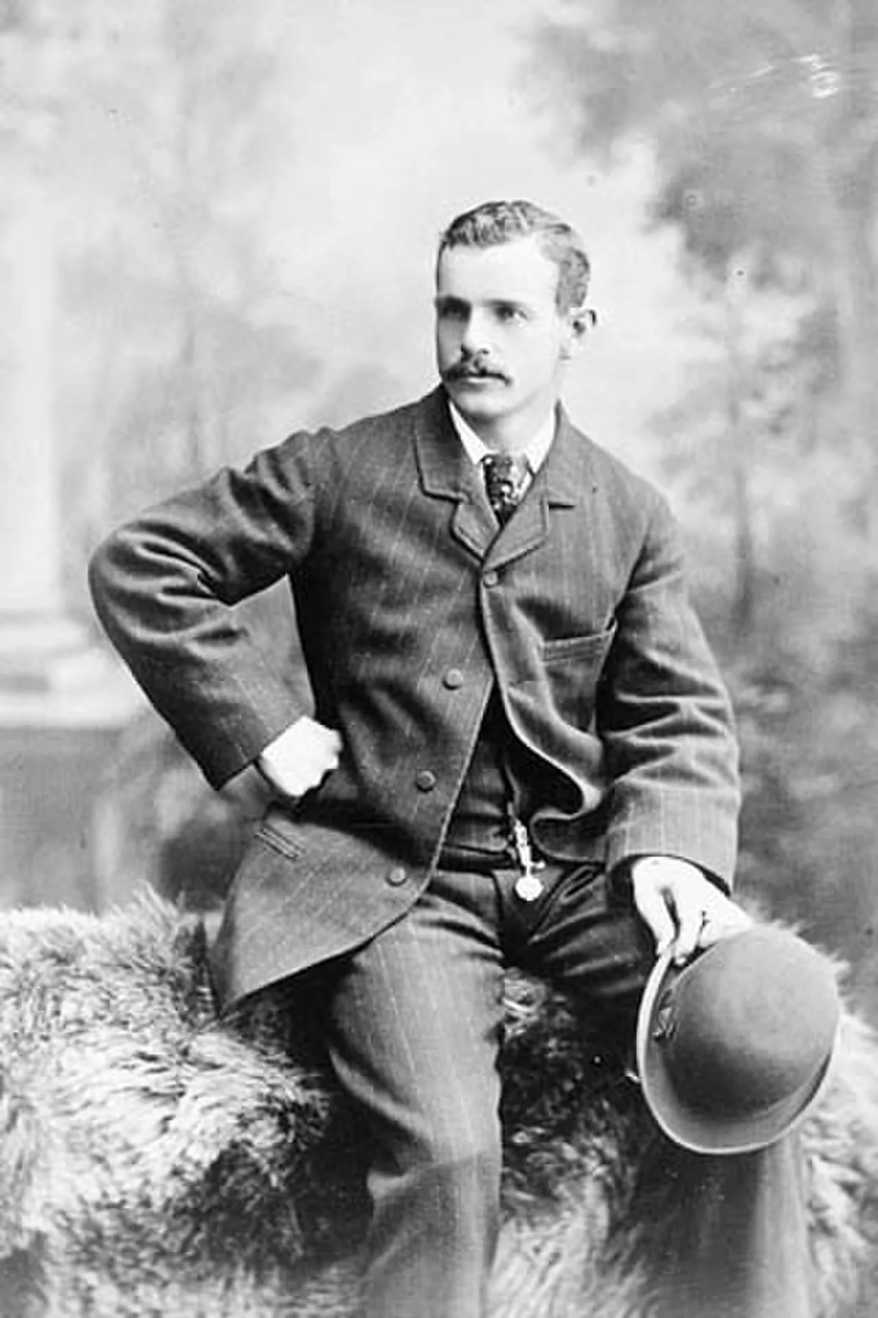 Porträt von Ned Hanlan (1855–1908) – Gedenkseite