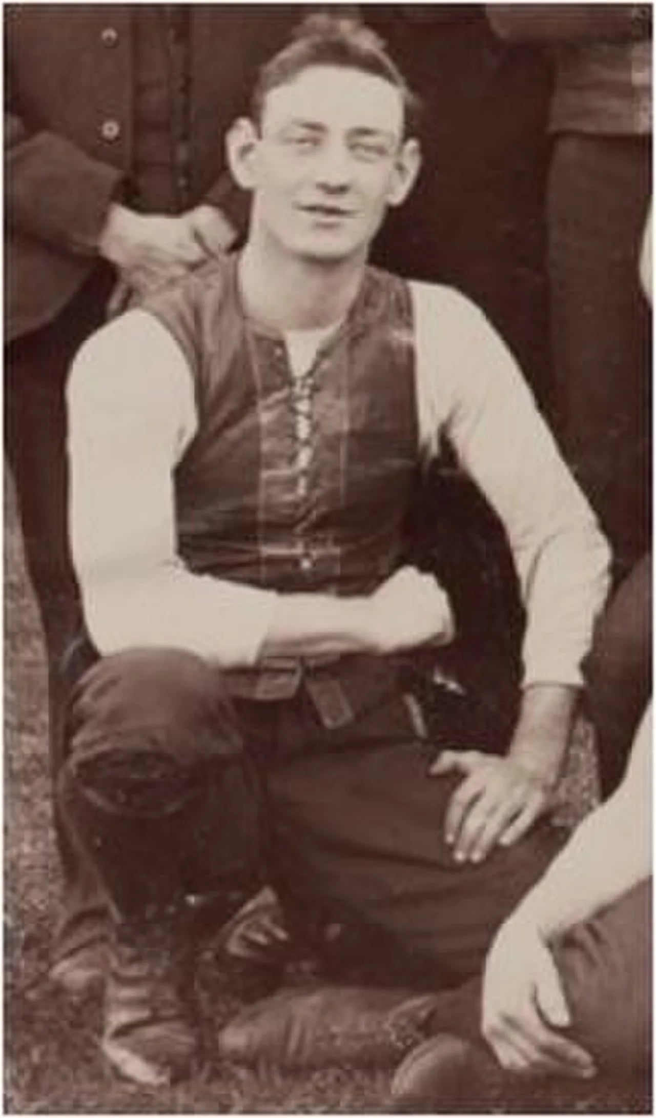 Portrait of Ned Sutton (1868–1911) – memorial page