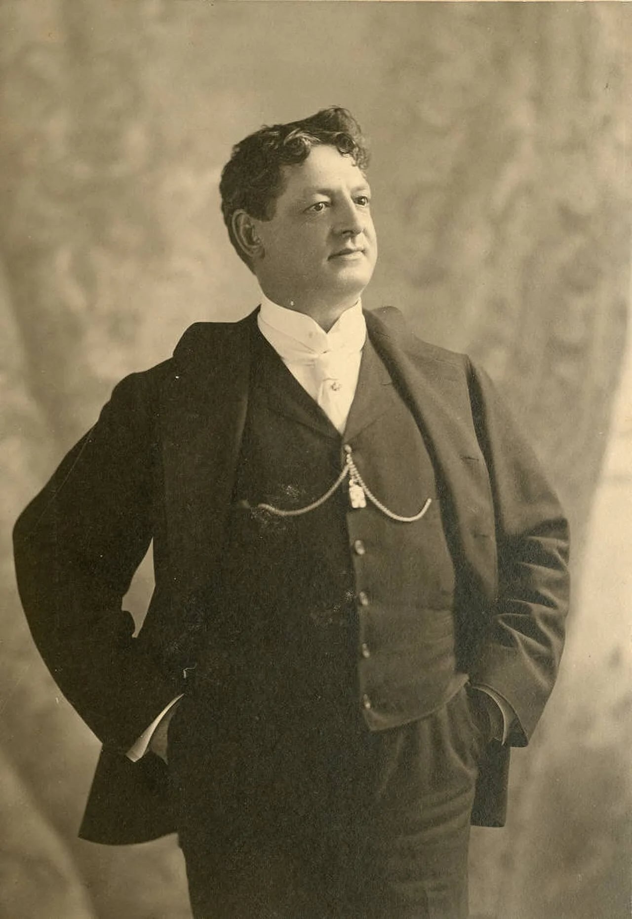 Portrait of Carroll Johnson (1851–1917) – memorial page