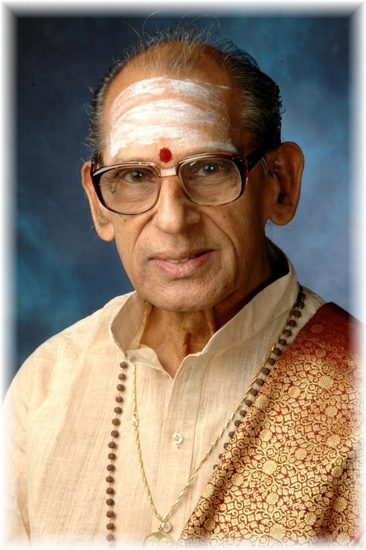 Porträt von Nedunuri Krishnamurthy (1927–2014) – Gedenkseite
