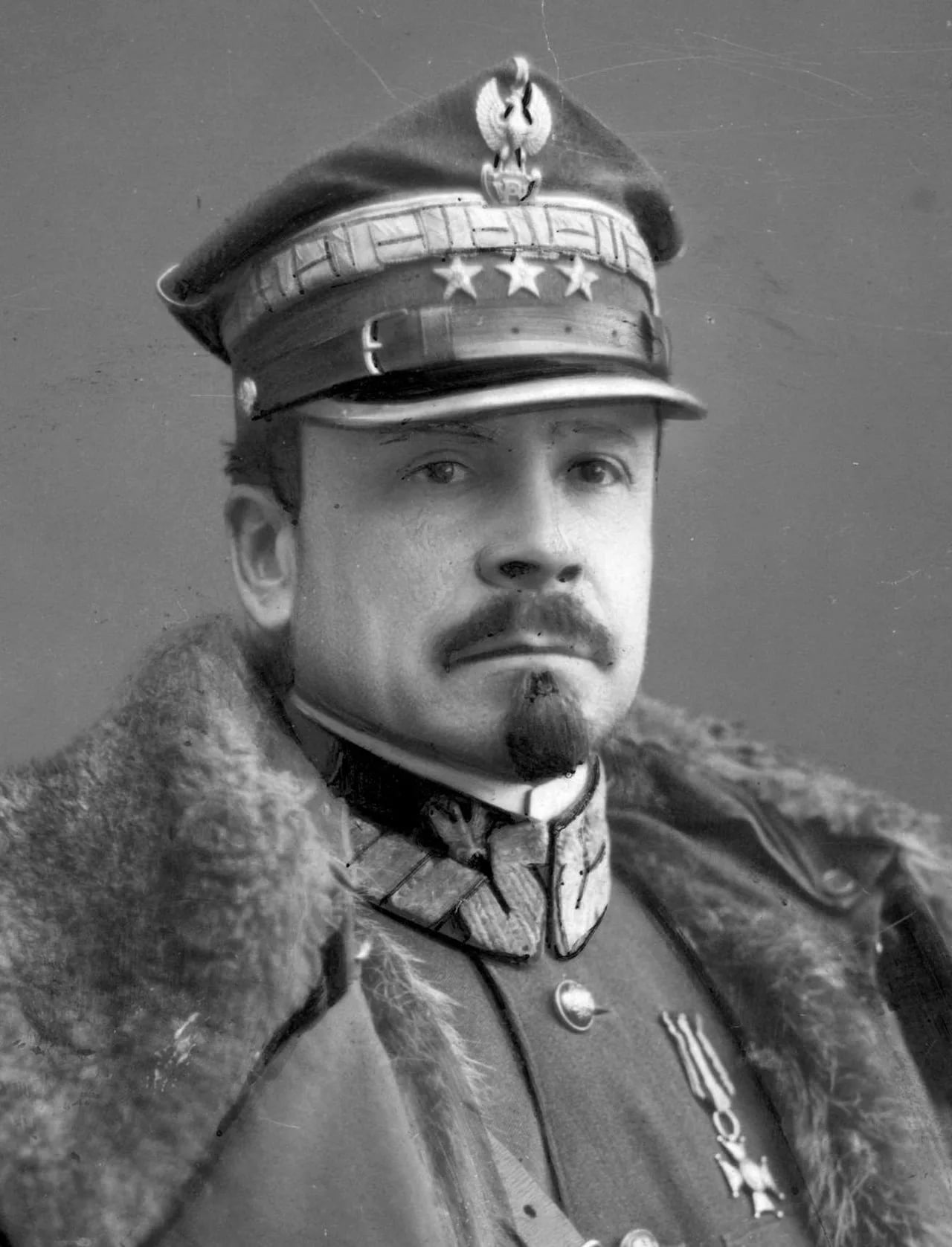Porträt von Józef Haller (1873–1960) – Gedenkseite