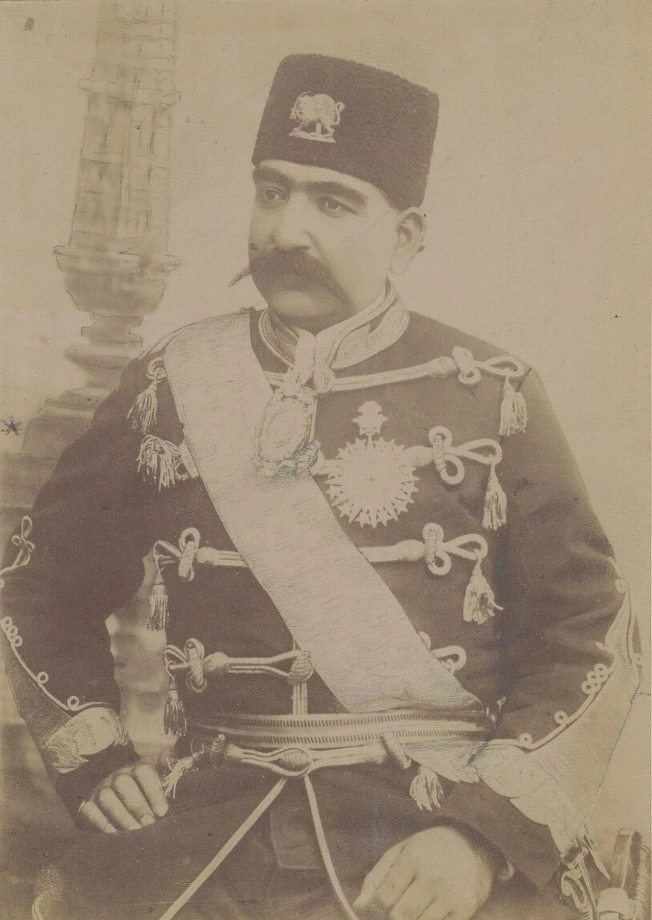 Portrait of Kamran Mirza (1856–1929) – memorial page