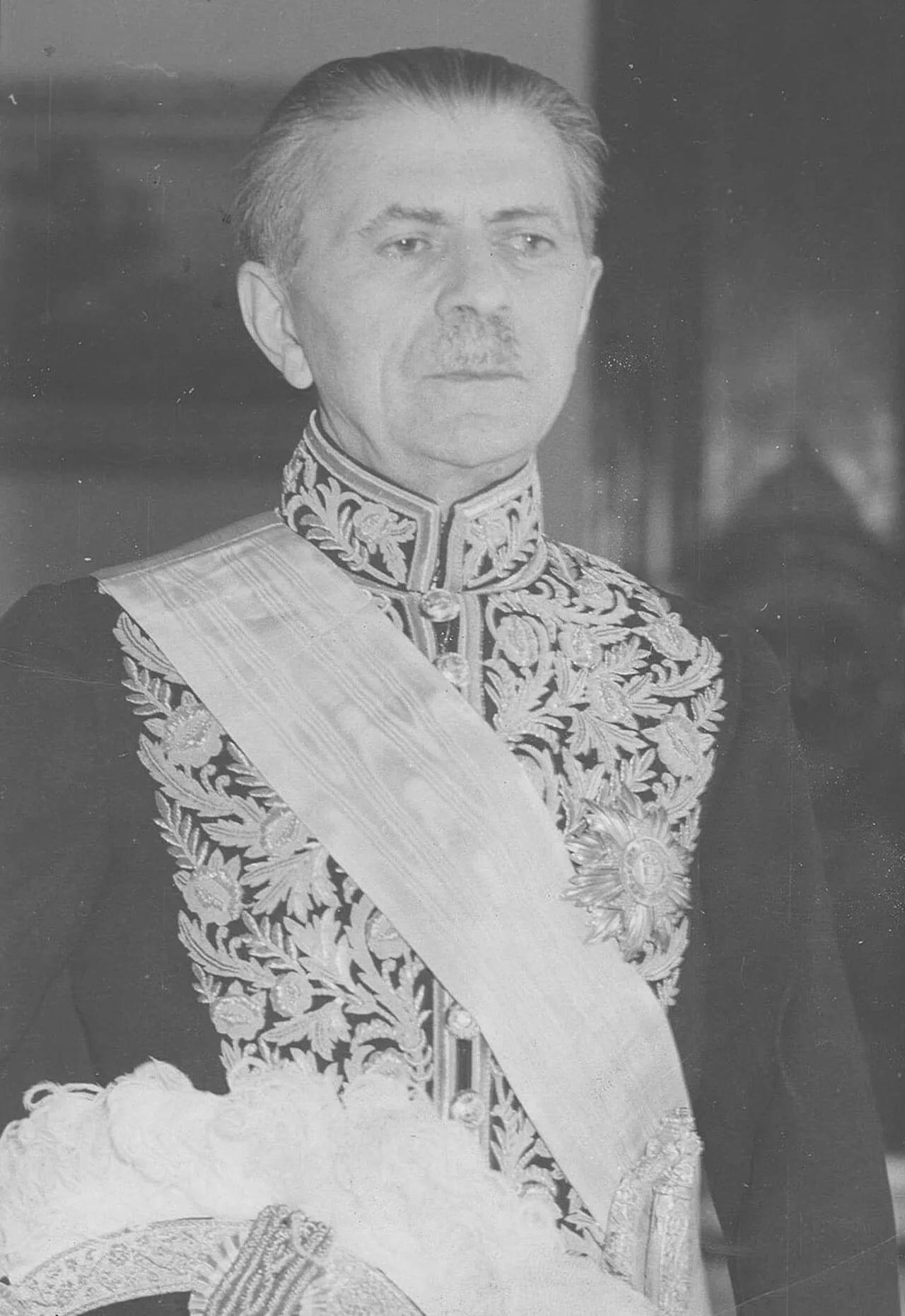 Portrait of Hossein Ala (1882–1964) – memorial page