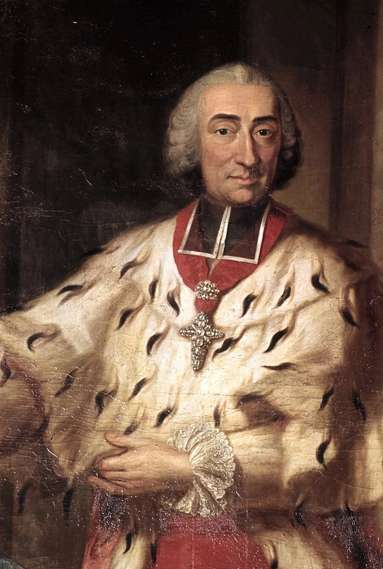 Porträt von Maximilian Friedrich von Königsegg-Rothenfels (1708–1784) – Gedenkseite