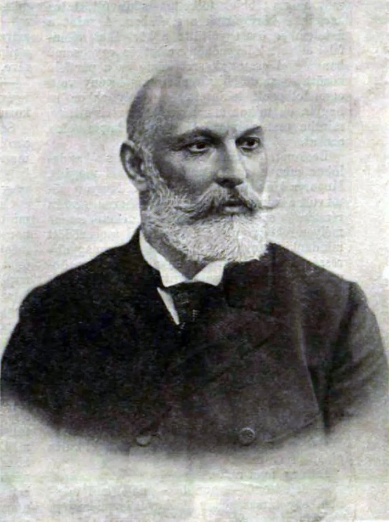 Portrait of Alajos Hauszmann (1847–1926) – memorial page