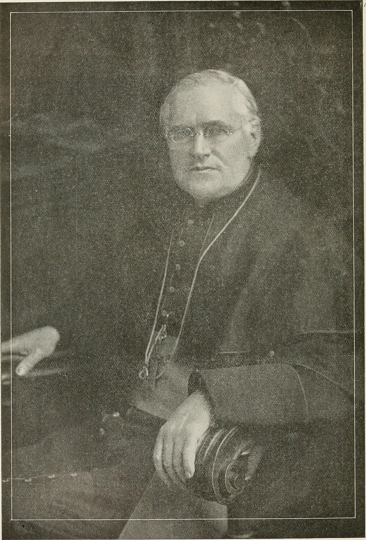 Portrait of Neil McNeil (1851–1934) – memorial page