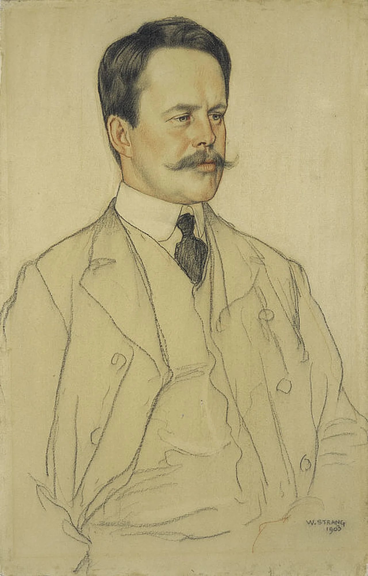 Porträt von Neil Munro (1863–1930) – Gedenkseite