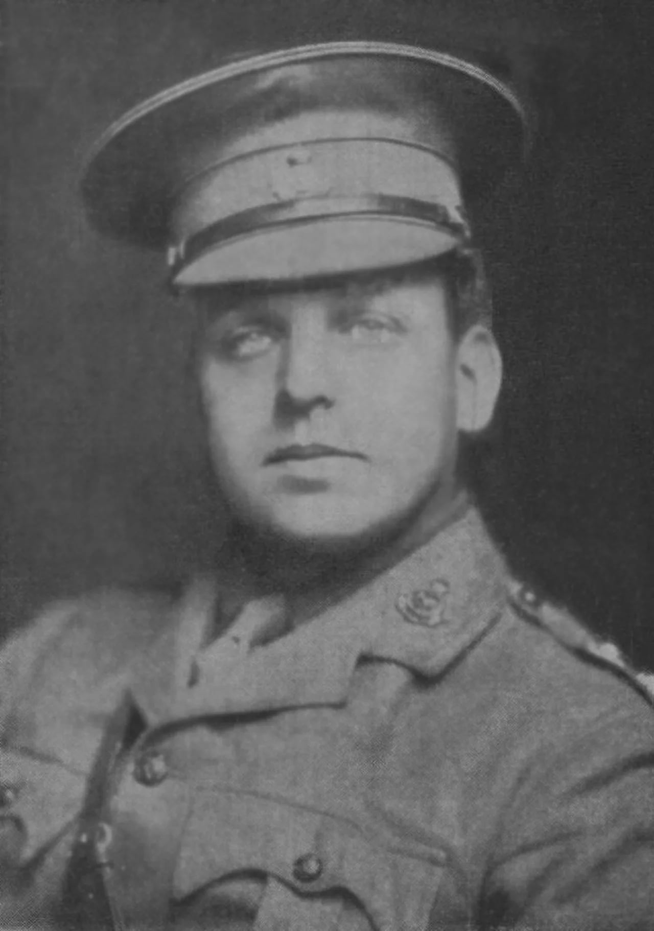 Porträt von Neil Primrose (1882–1917) – Gedenkseite