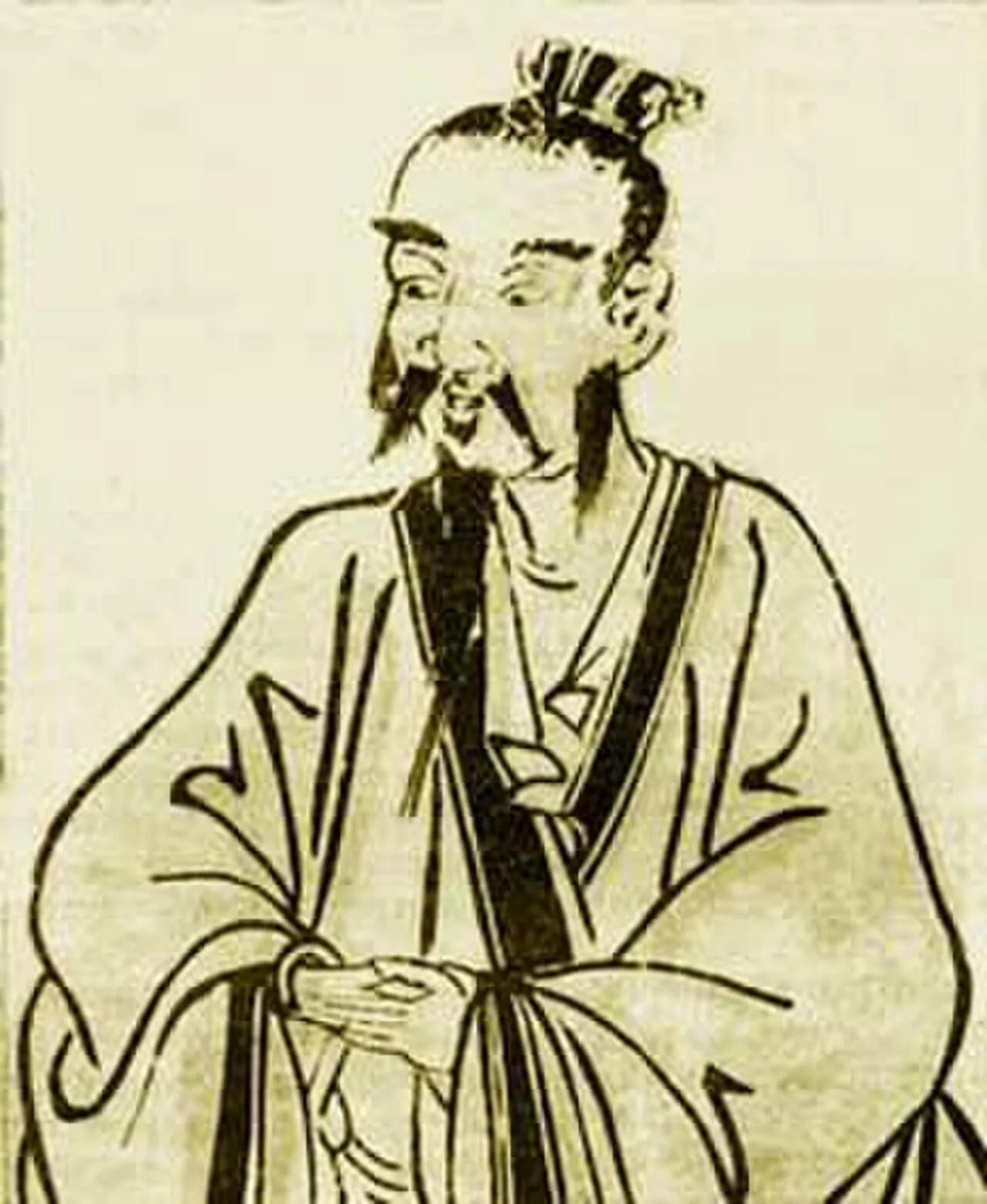 Porträt von Li Shizhen (1517–1593) – Gedenkseite