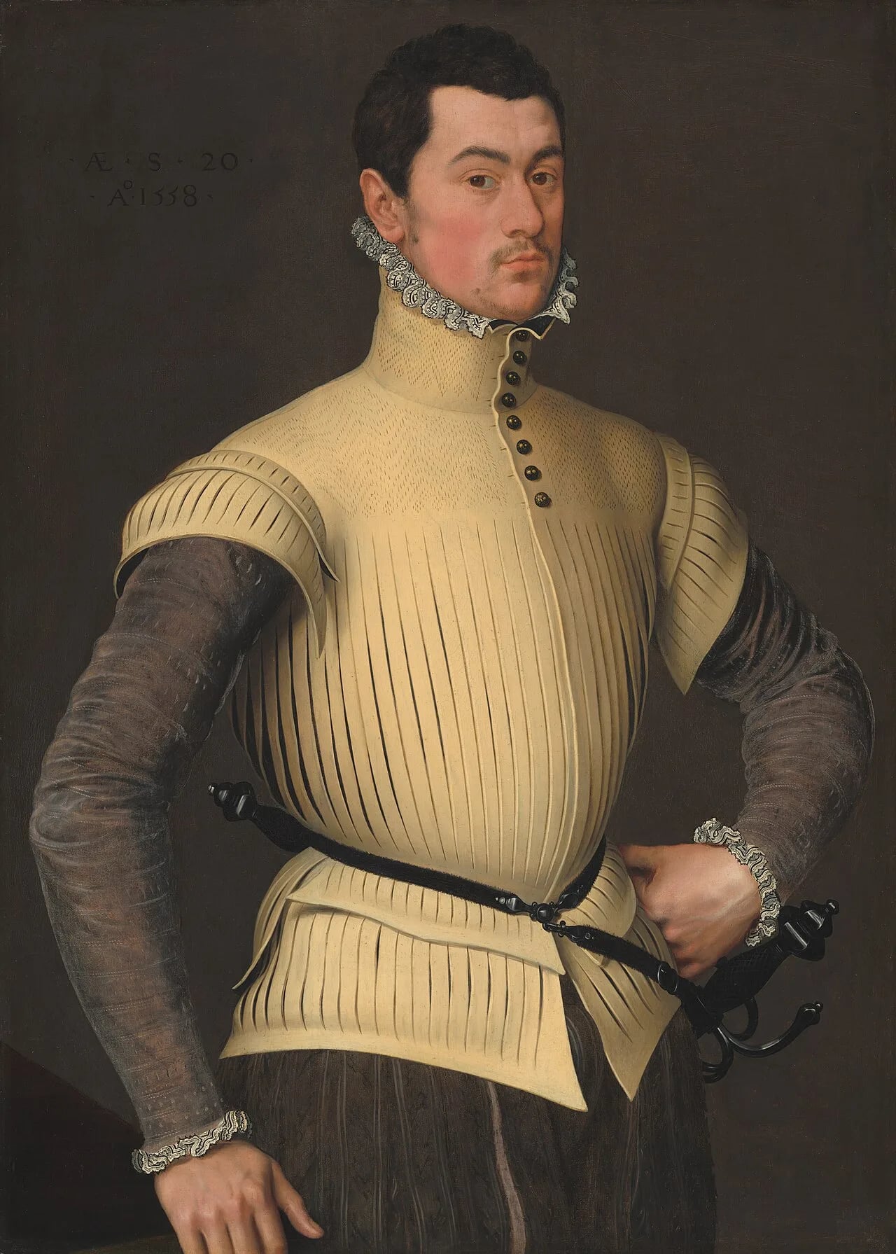 Portrait of Wilhelm IV. von dem Bergh (1537–1586) – memorial page