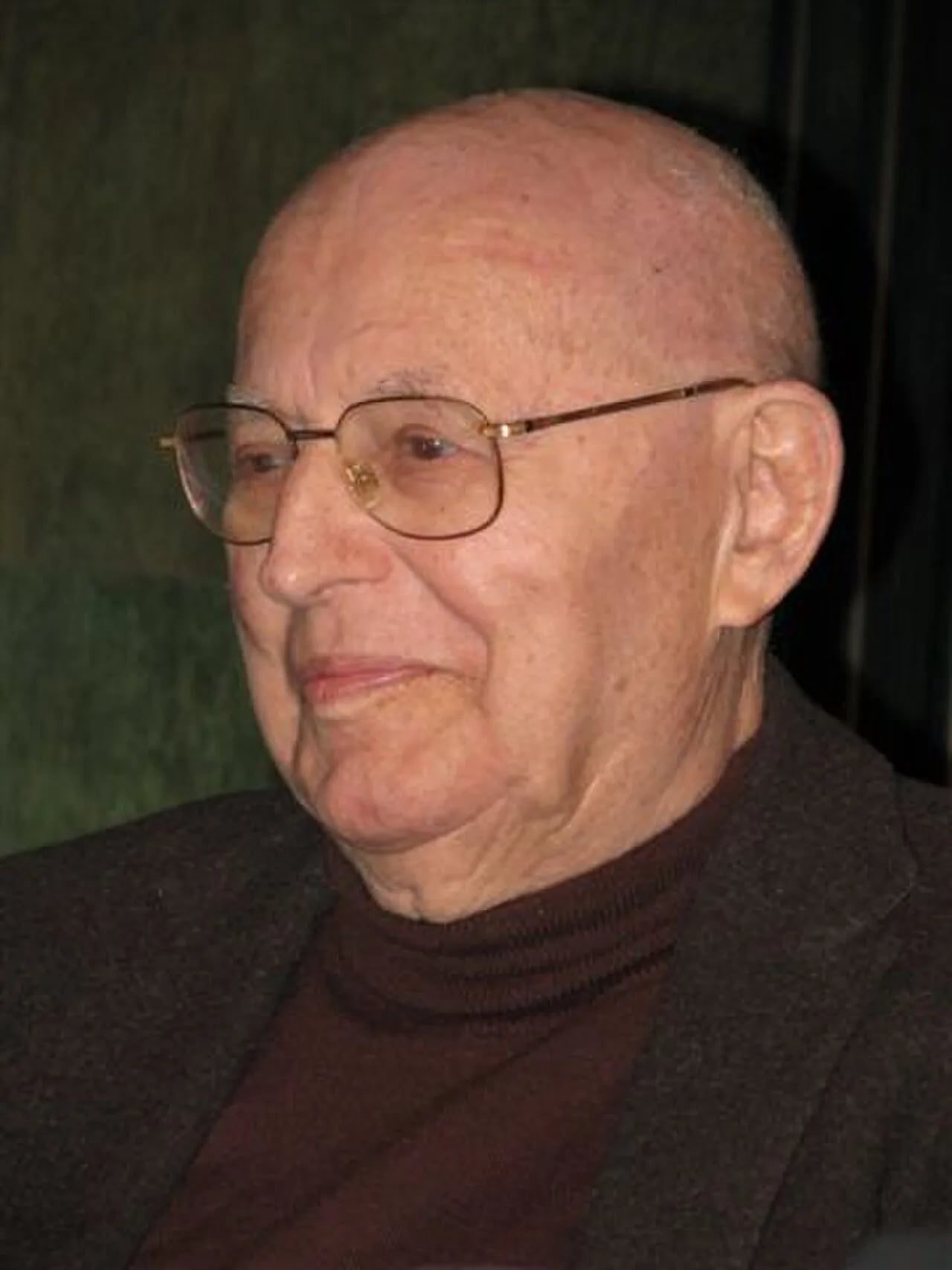 Portrait of Jerzy Stefan Stawiński (1921–2010) – memorial page