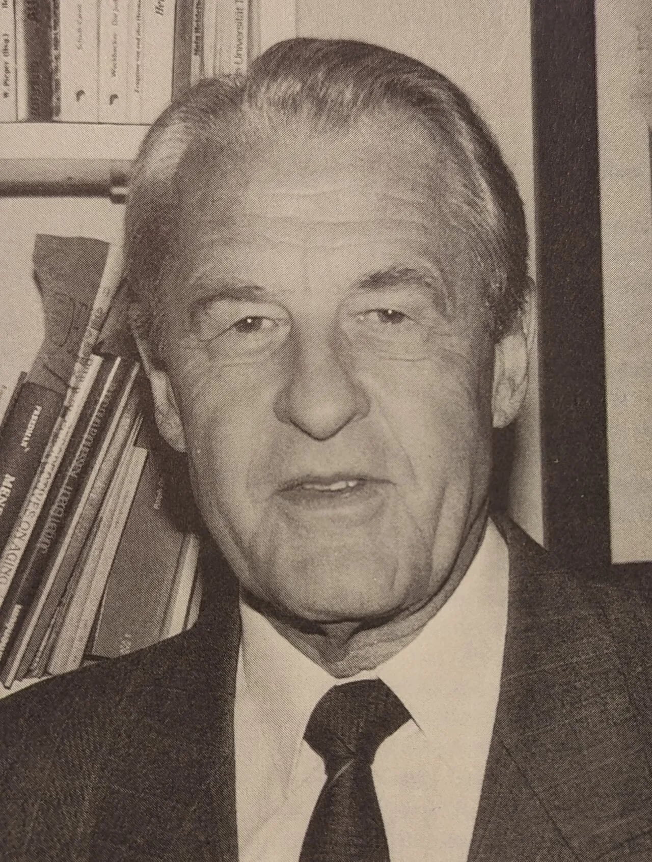 Porträt von Rolf Rendtorff (1925–2014) – Gedenkseite