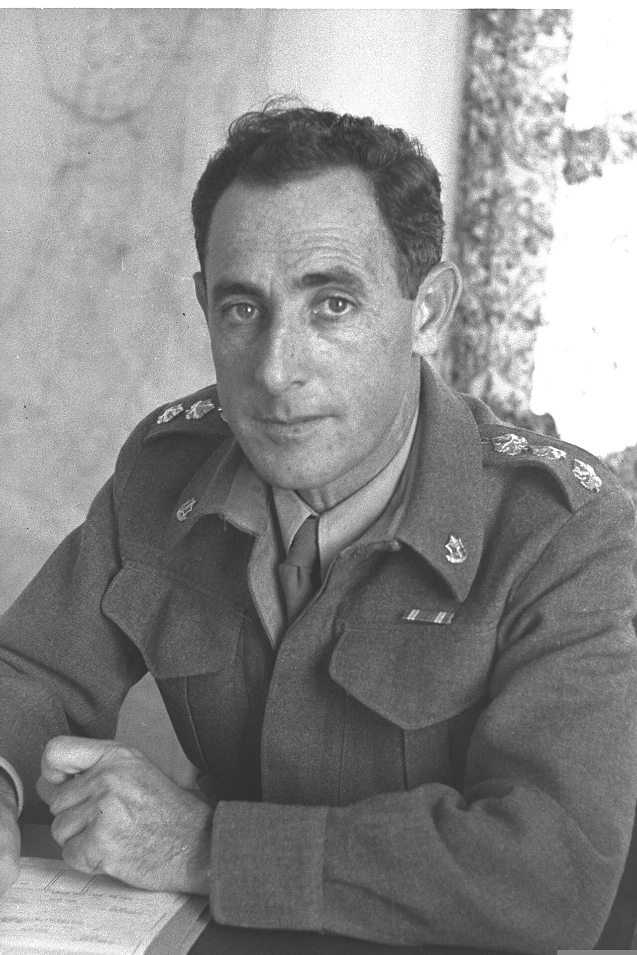 Porträt von Yaakov Peri (1915–2001) – Gedenkseite