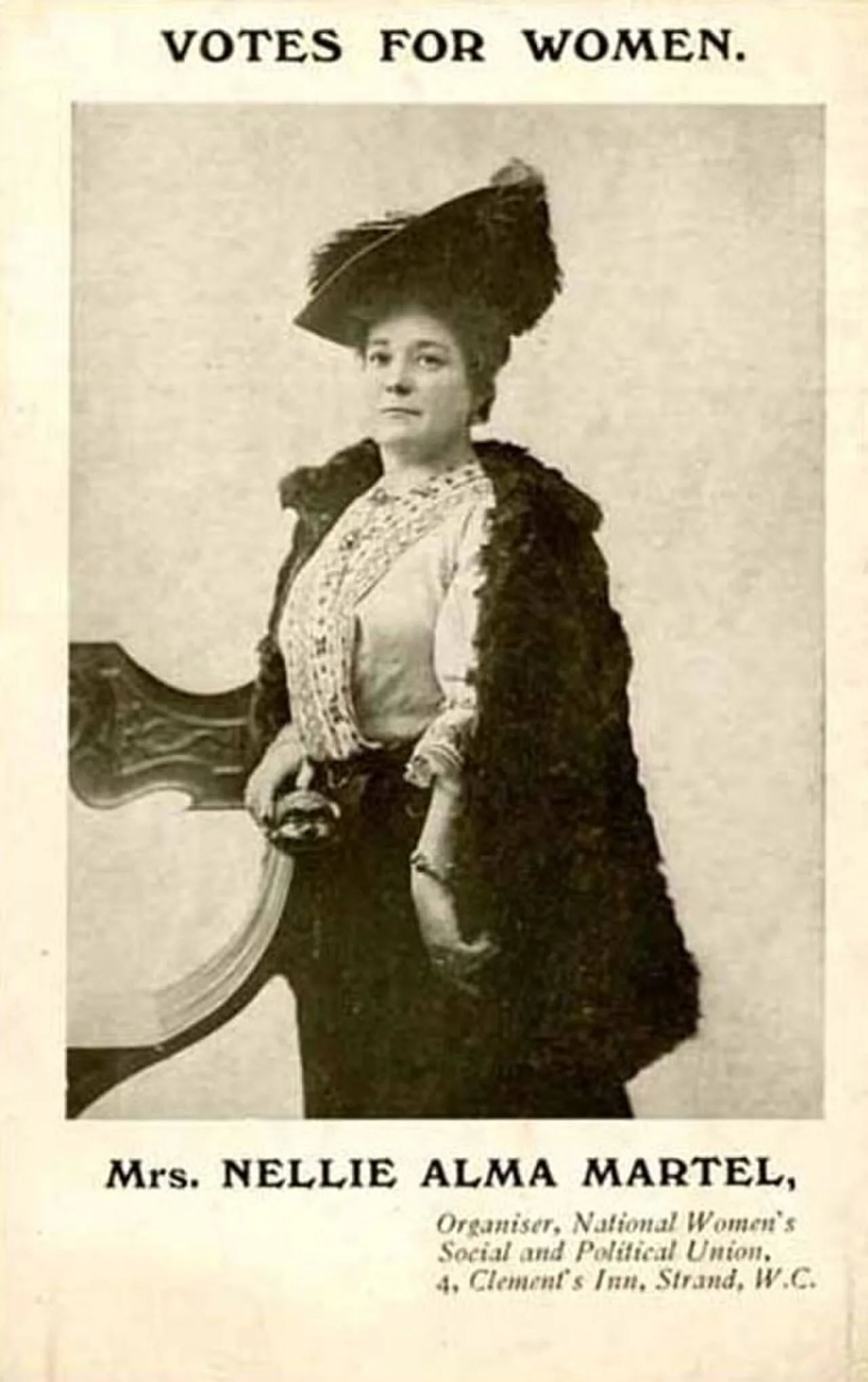 Portrait of Nellie Martel (1855–1940) – memorial page