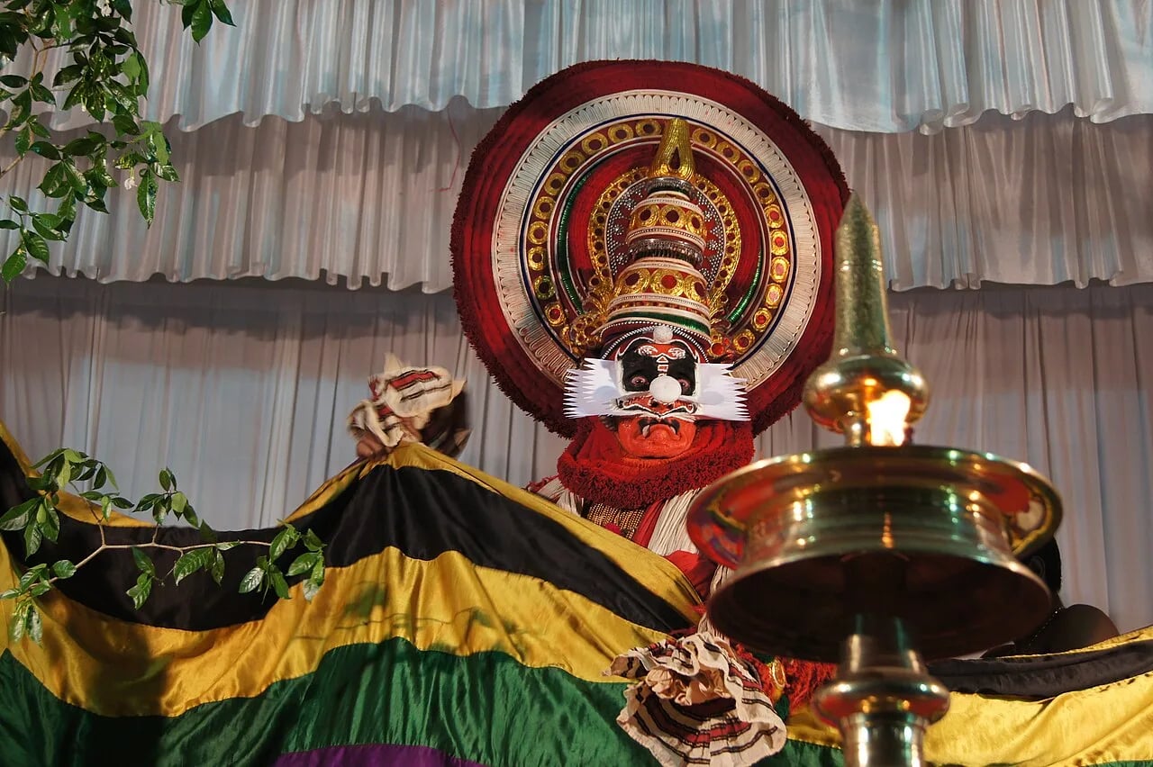 Porträt von Nelliyode Vasudevan Namboodiri (1940–2021) – Gedenkseite