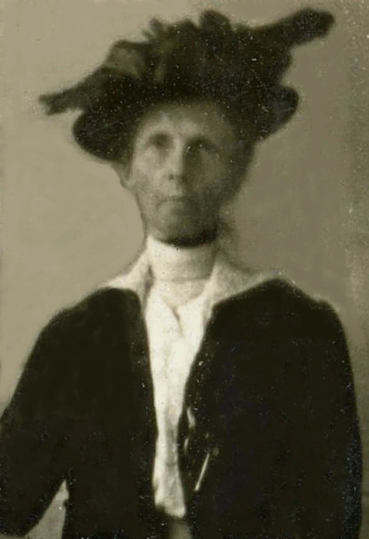 Porträt von Nelly Erichsen (1862–1918) – Gedenkseite