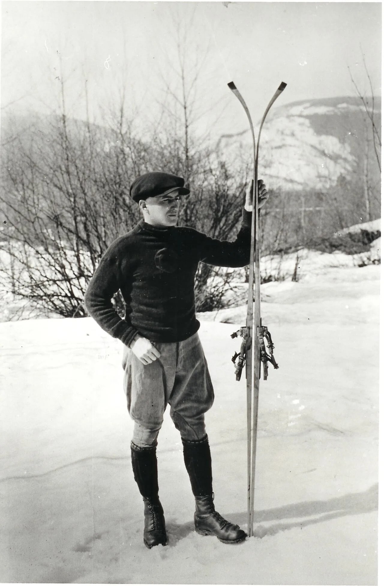 Portrait of Nels Nelsen (1894–1943) – memorial page