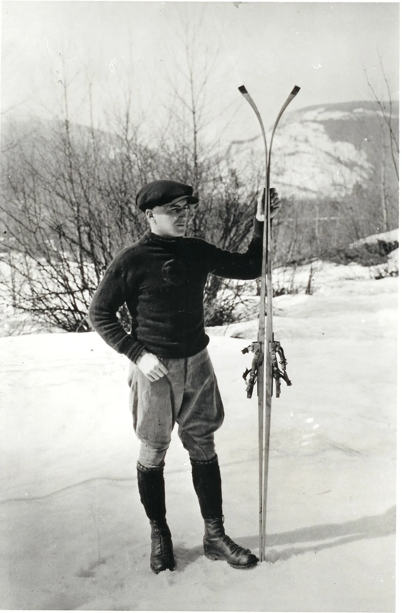 Portrait of Nels Nelsen (1894–1943) – memorial page
