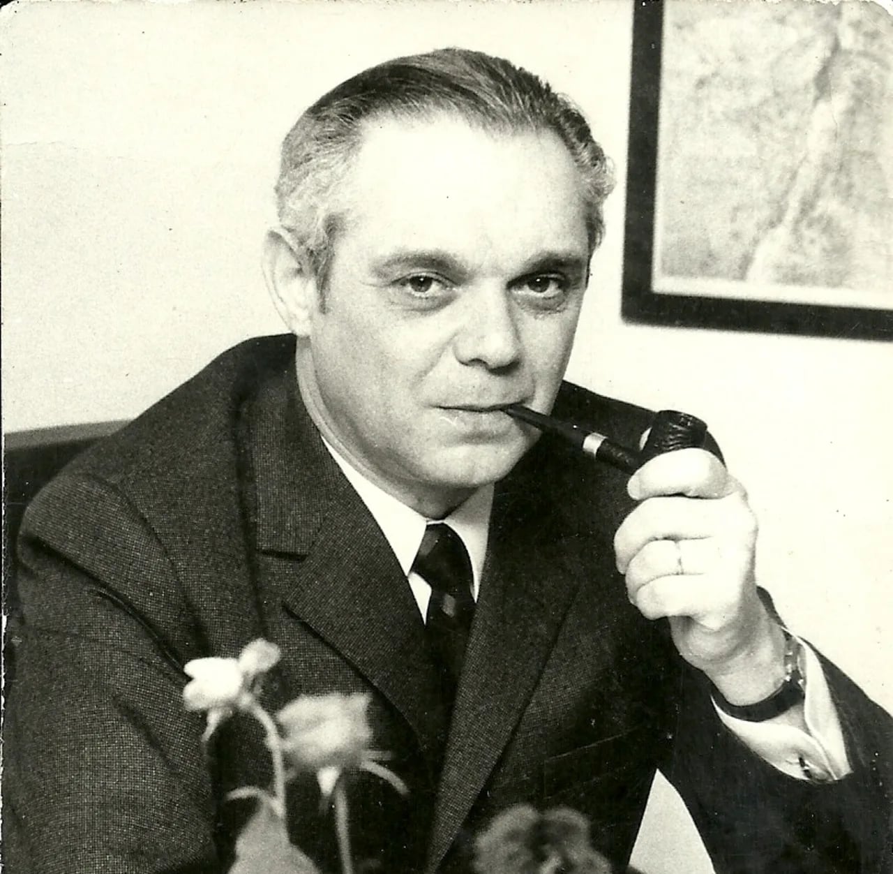 Portrait of Eliashiv Ben-Horin (1921–1990) – memorial page