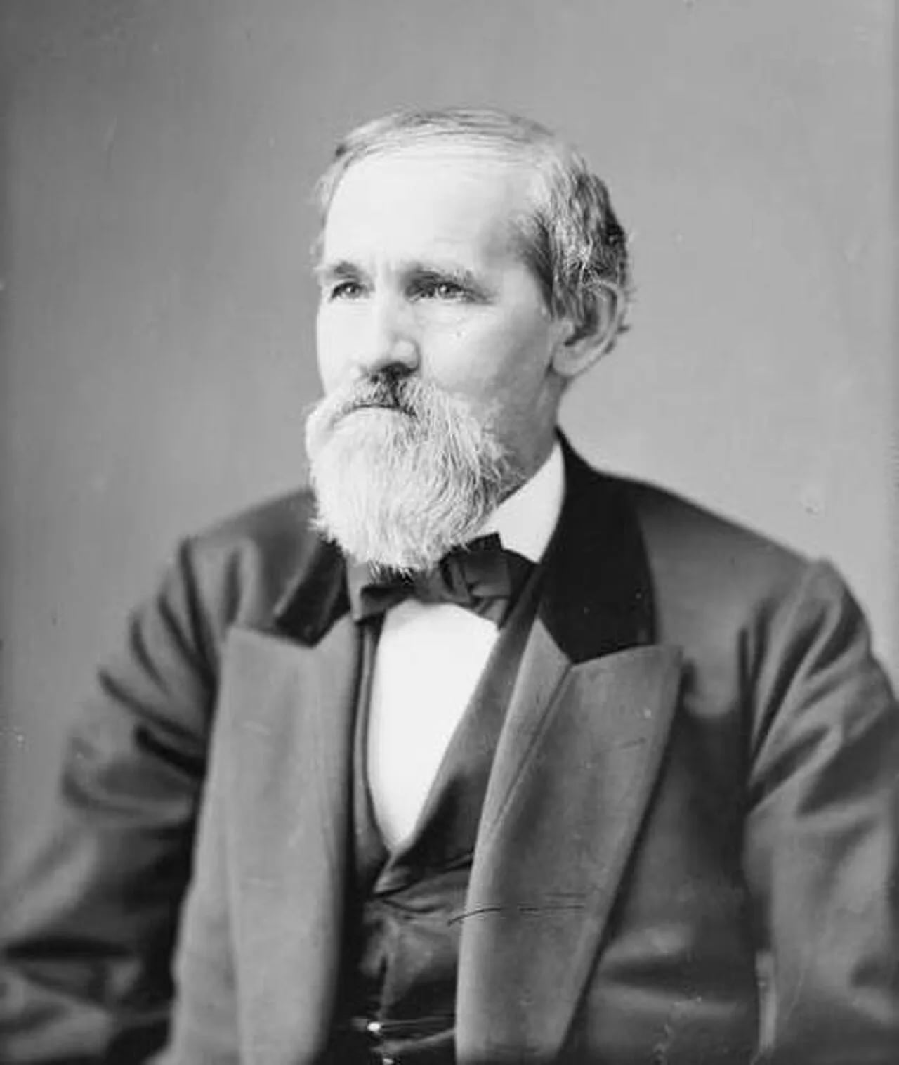 Portrait of Nelson H. Van Vorhes (1822–1882) – memorial page
