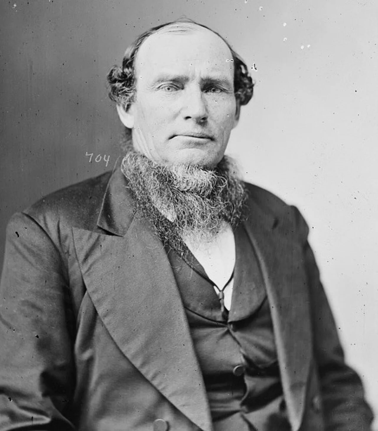 Porträt von Nelson I. Norton (1820–1887) – Gedenkseite