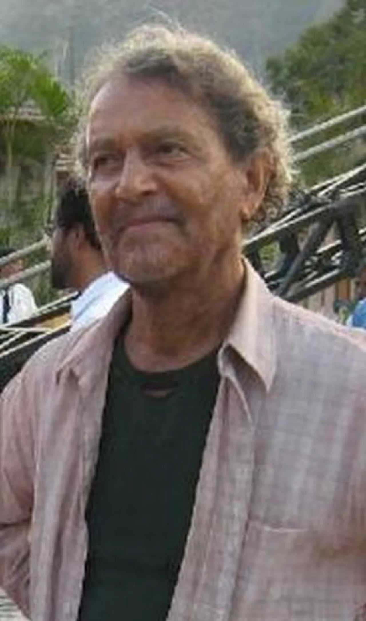 Porträt von Nelson Xavier (1941–2017) – Gedenkseite