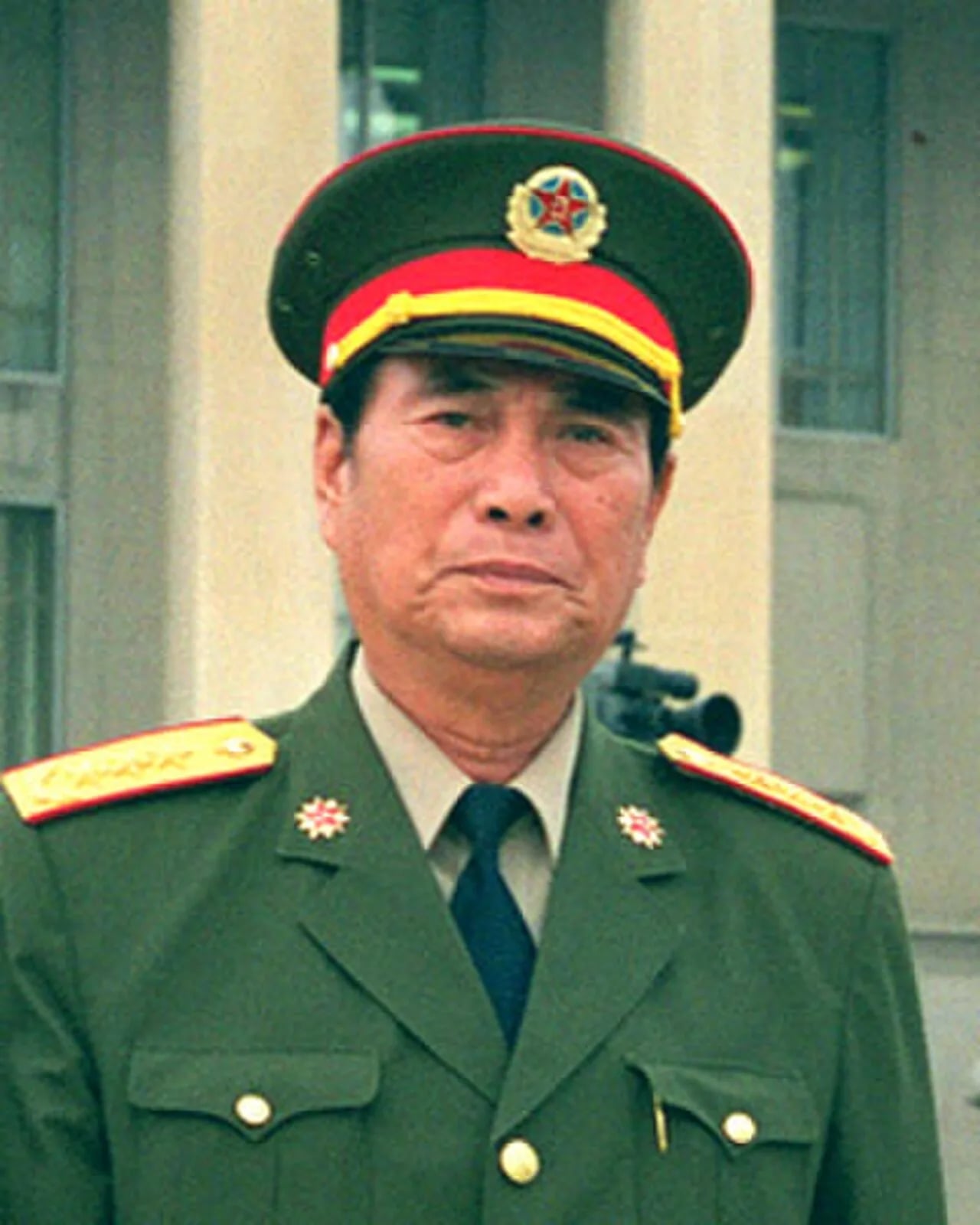 Porträt von Zhang Wannian (1928–2015) – Gedenkseite