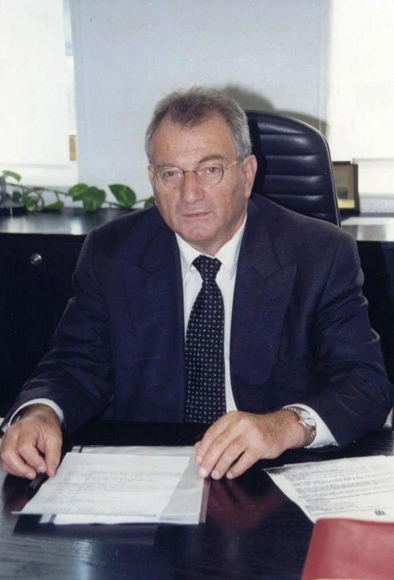Portrait of Eli Landau (1939–2019) – memorial page