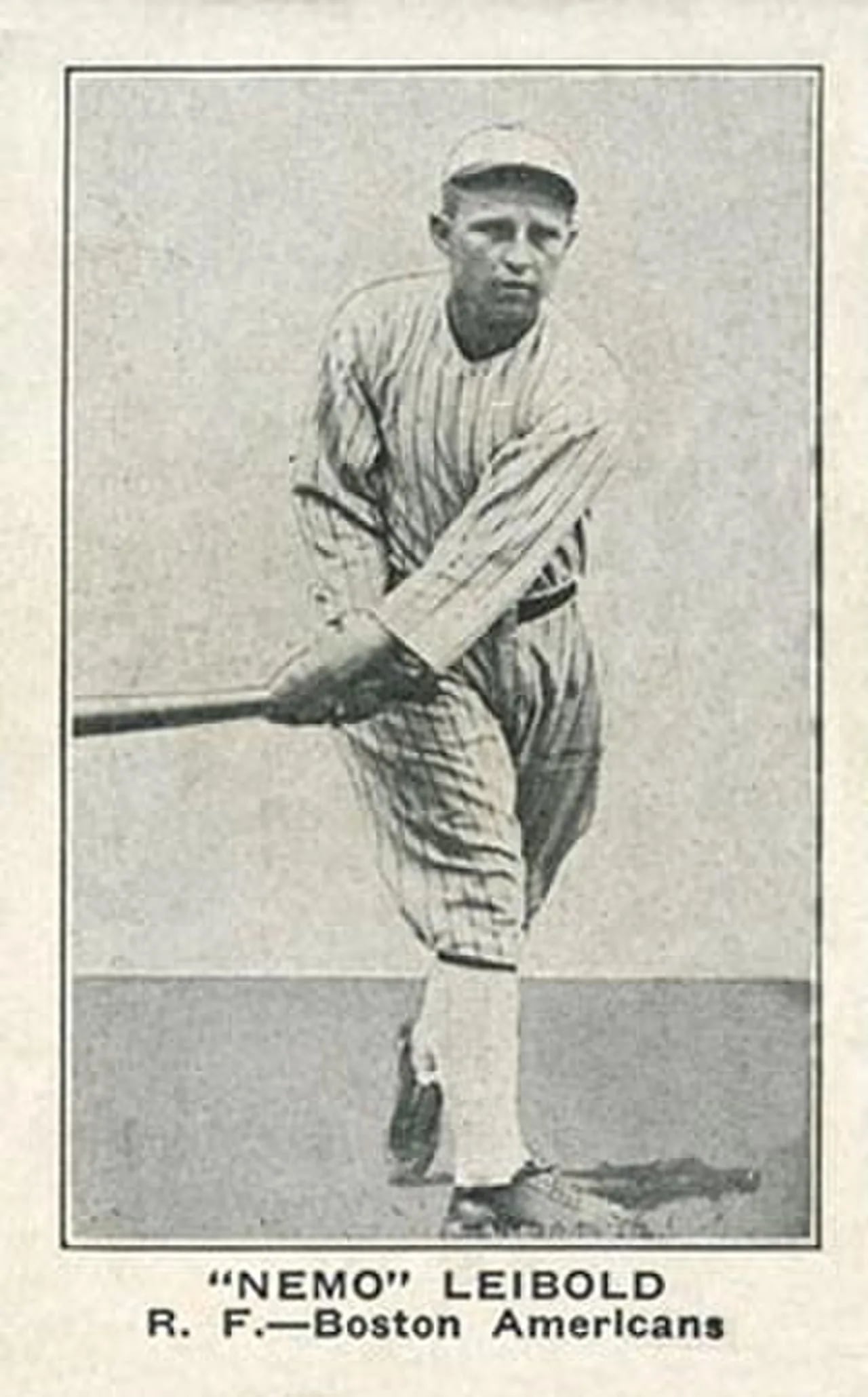 Portrait of Nemo Leibold (1892–1977) – memorial page