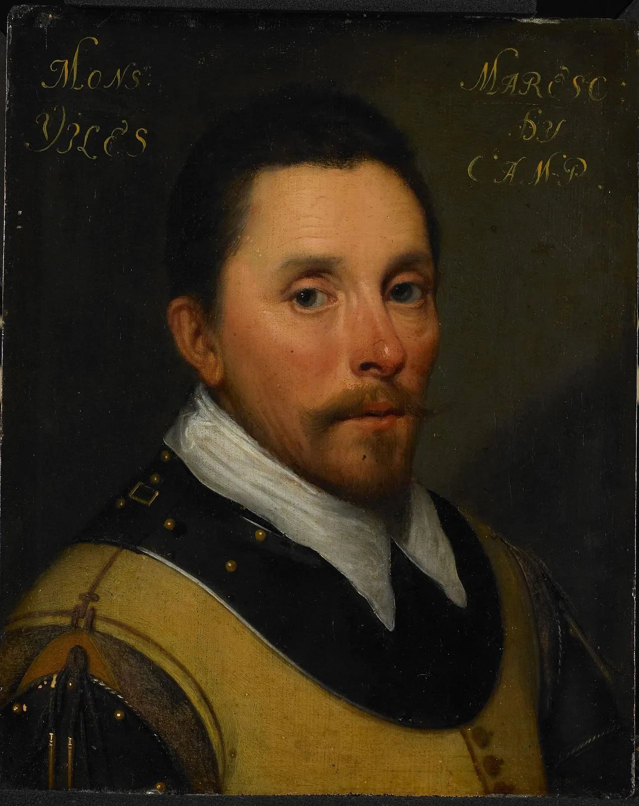 Portrait of Joost de Soete (1541–1589) – memorial page